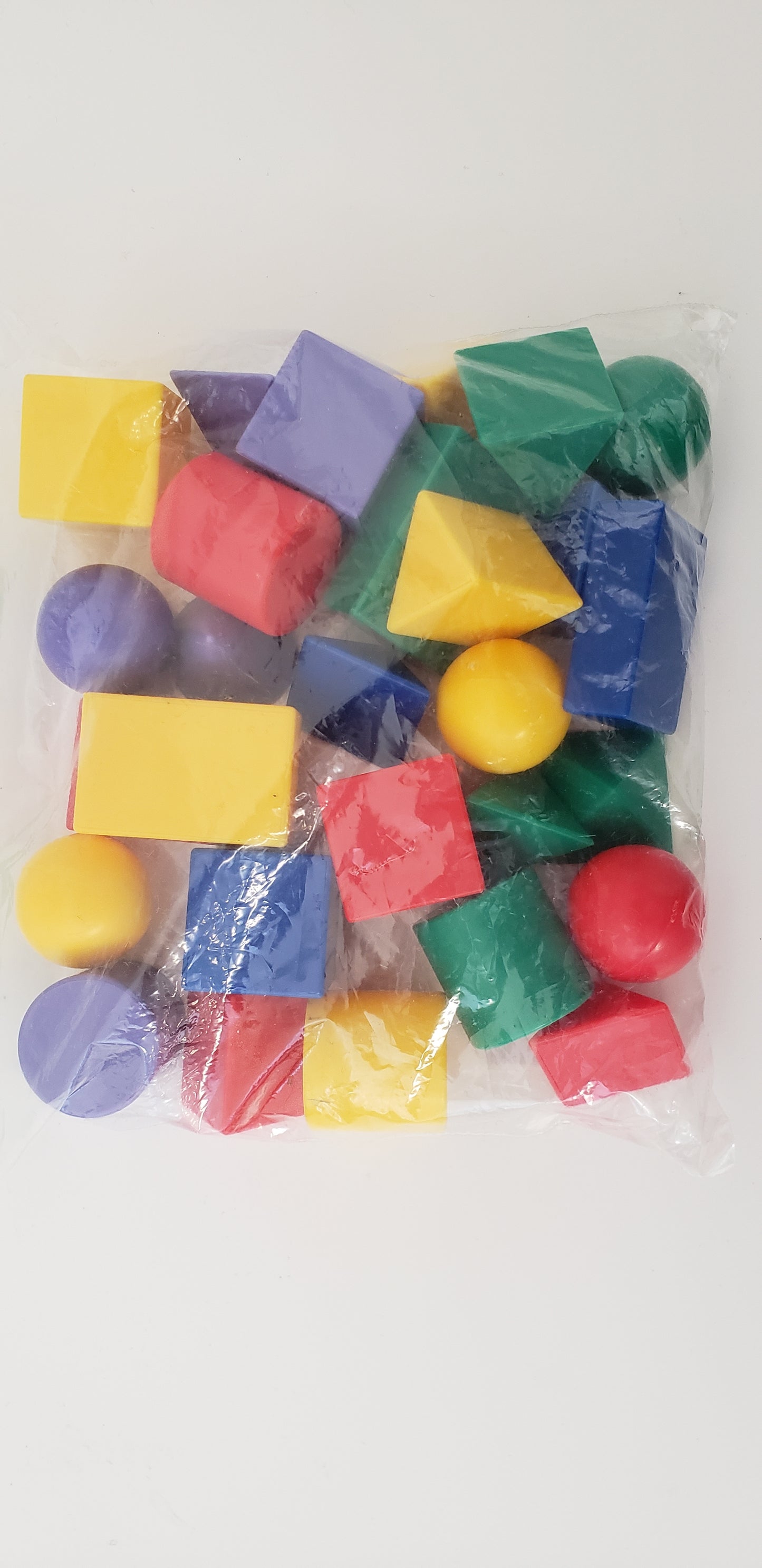 3D plastic shapes