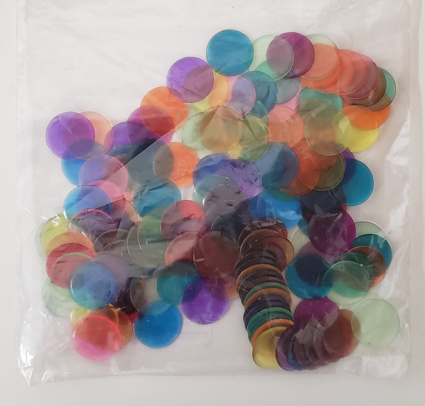Colored counting chips (approx 50)