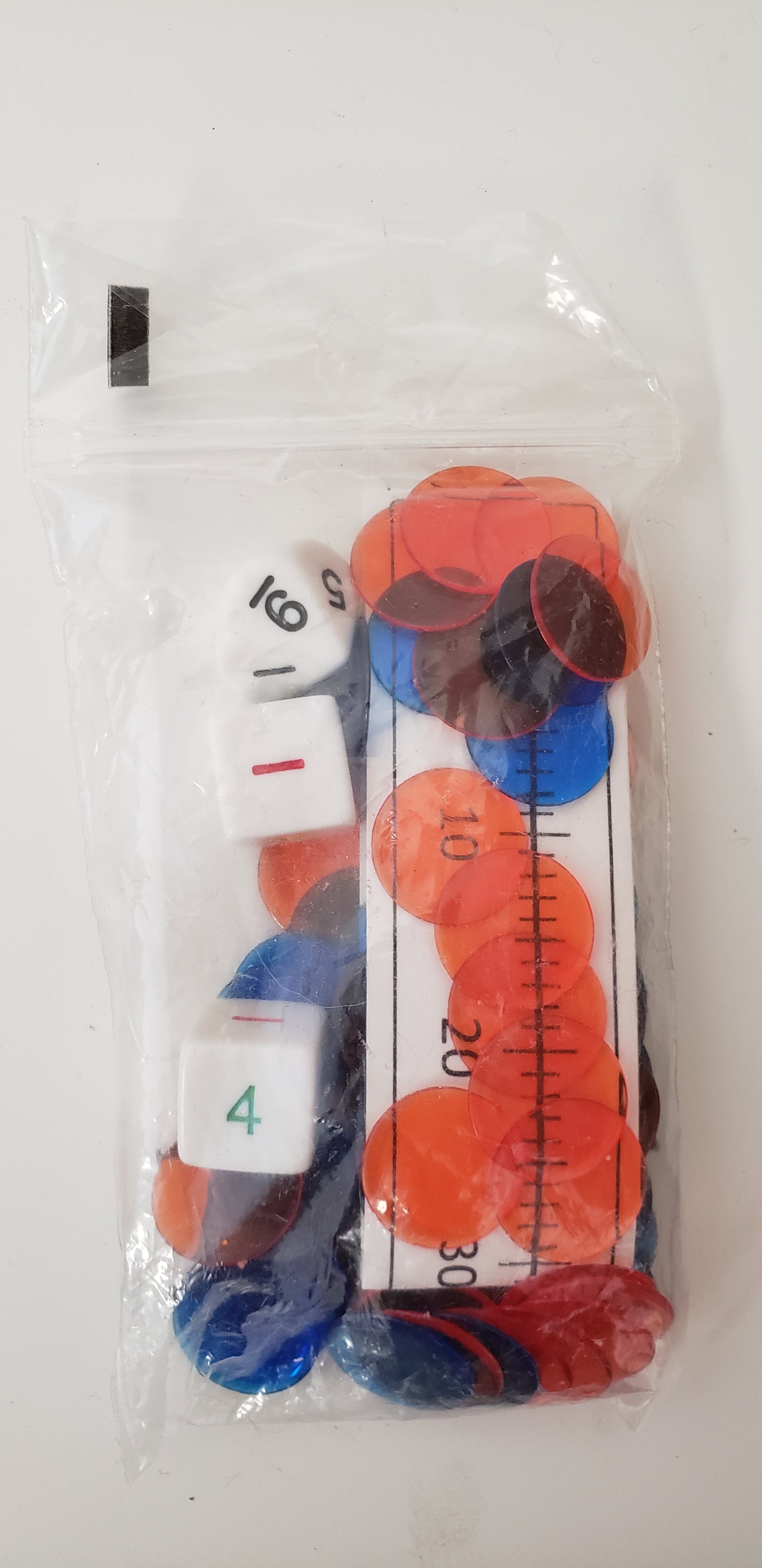 Misc. math manipulatives