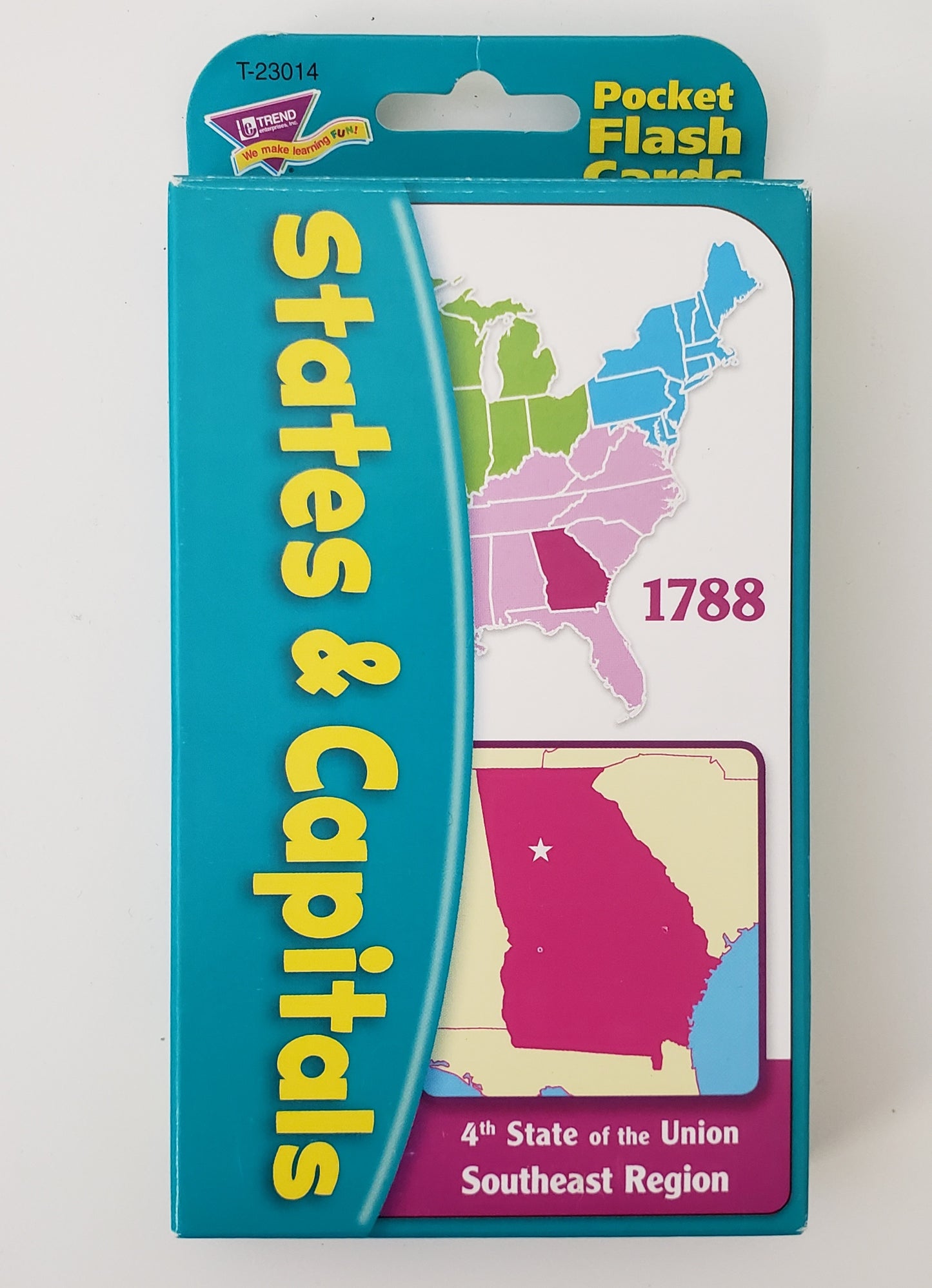 States & Capitals Flashcards