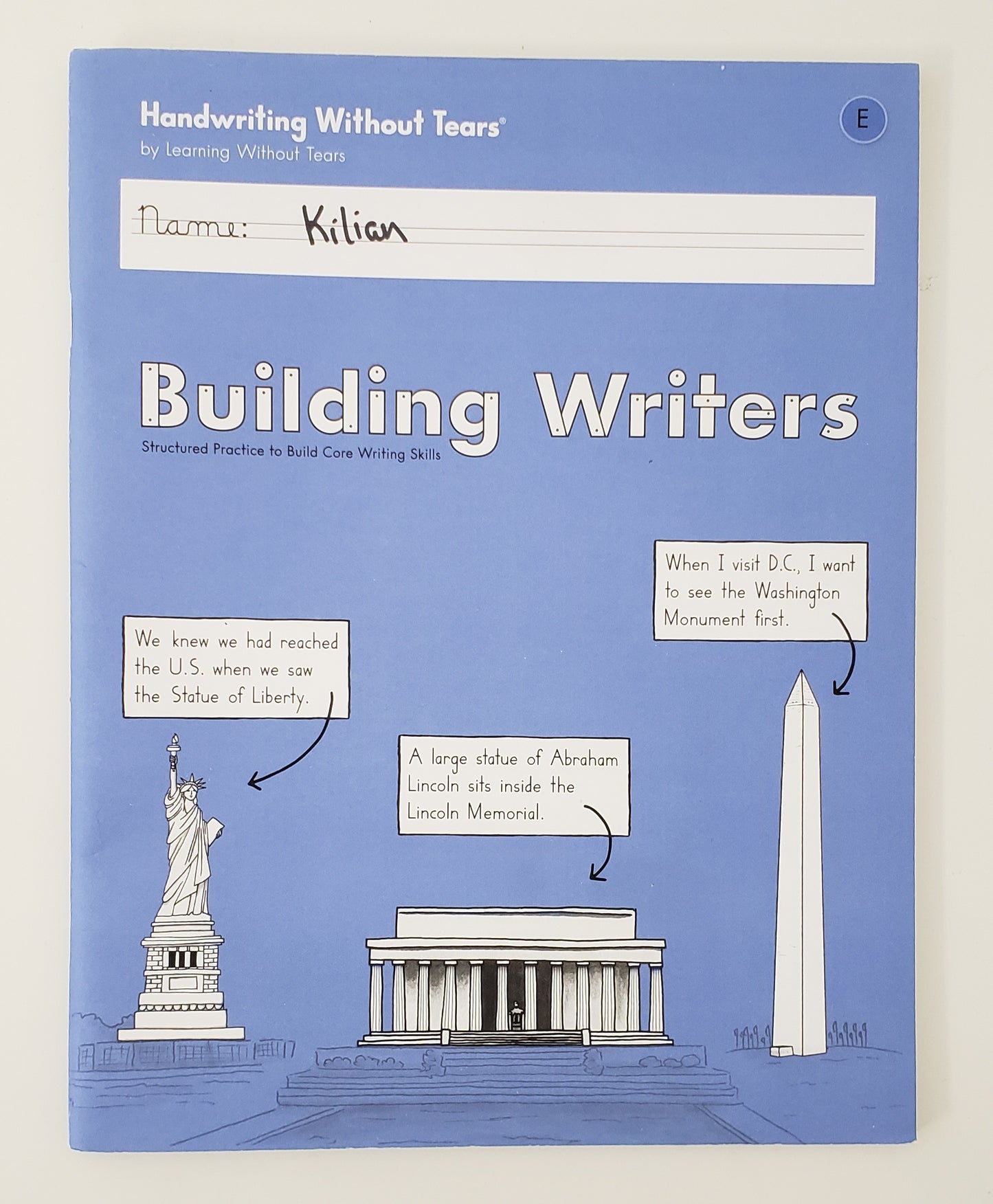 Building Writers E Student Workbook