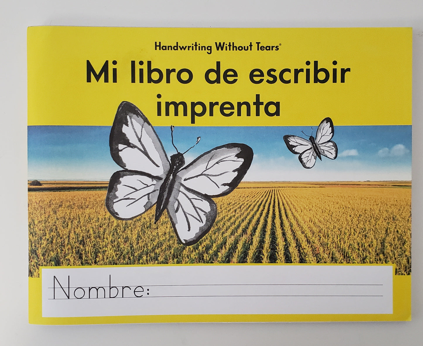 Mi Libro de Escribir Imprenta (My Printing Book Spanish)