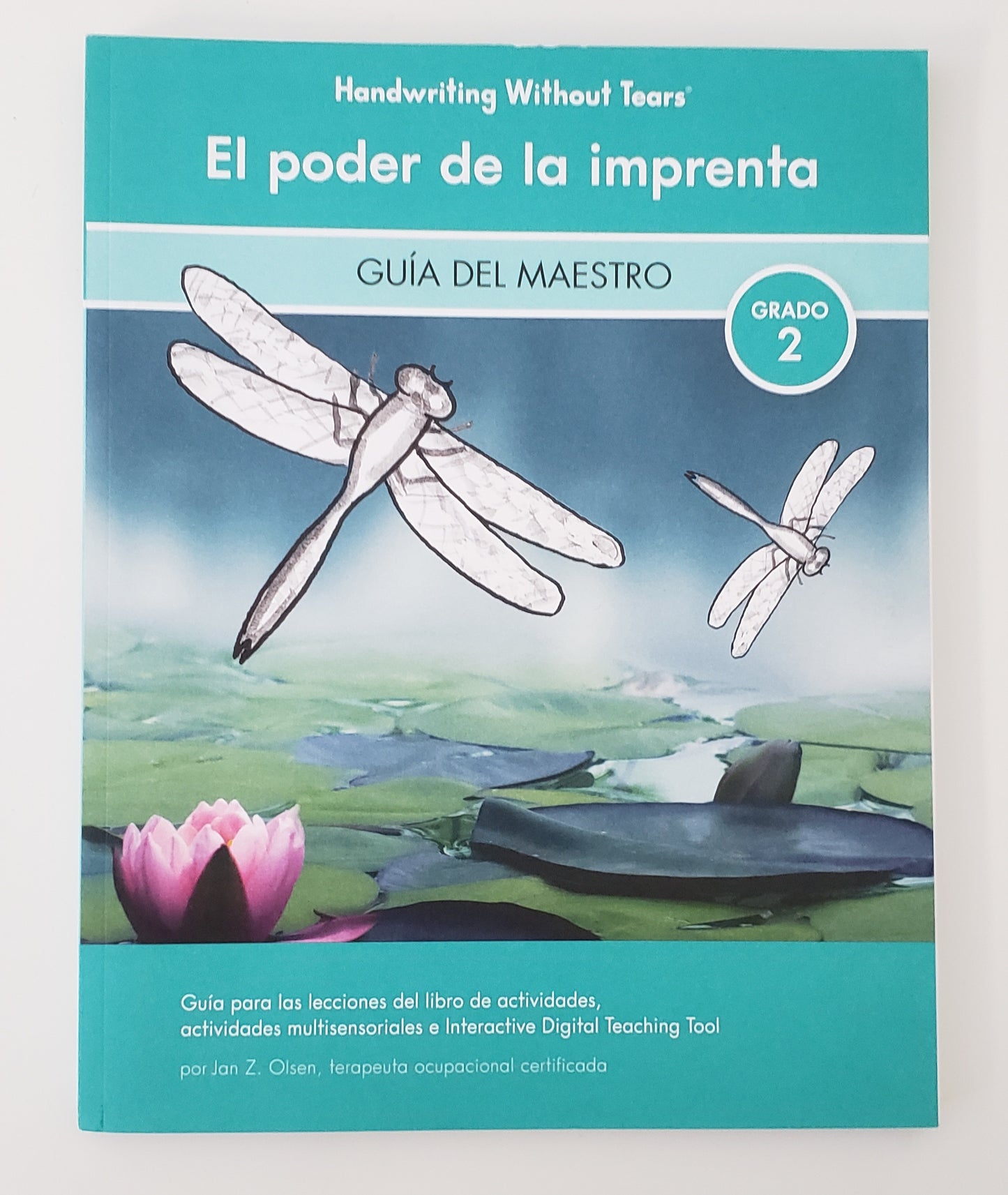 El Poder de la Imprenta Guia Del Maestro (Printing Power Teacher's Guide Spanish)