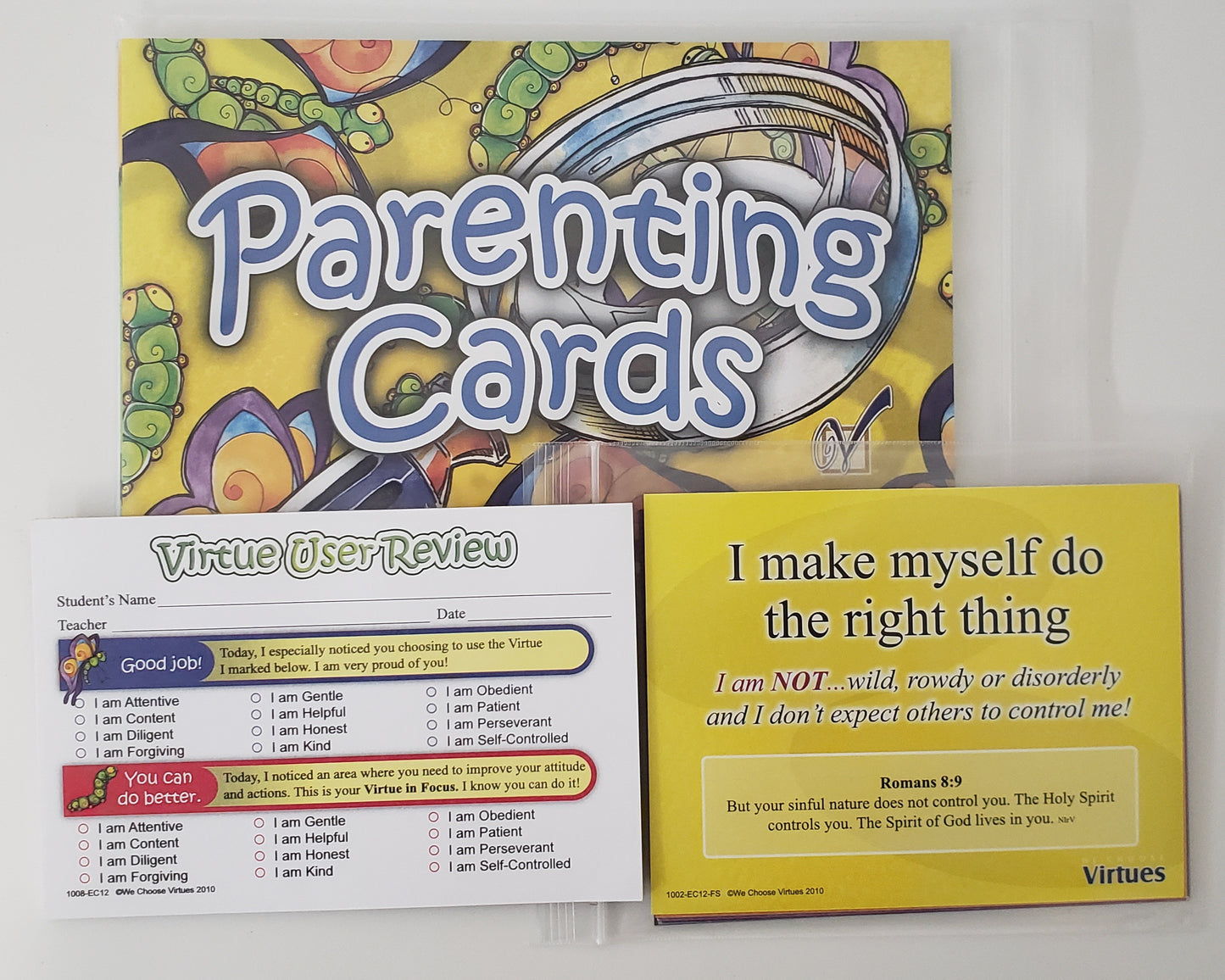We Choose Virtues Family and Homeschool Pack