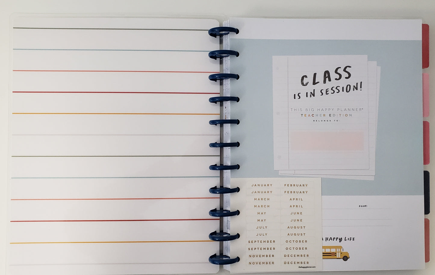 Be Kind to Your Mind Happy Planner