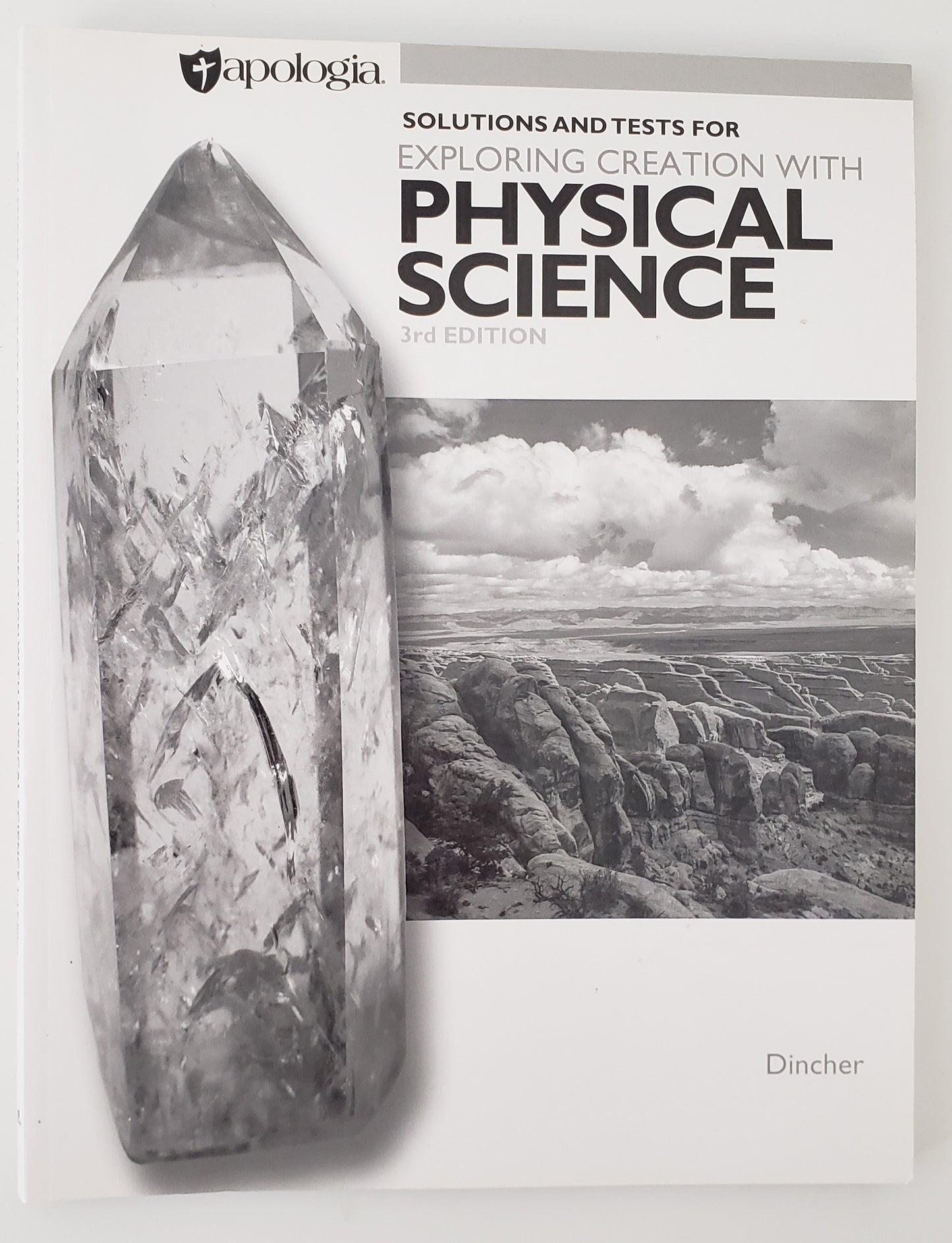 Exploring Creation with Physical Science 3rd Edition Solutions and Test