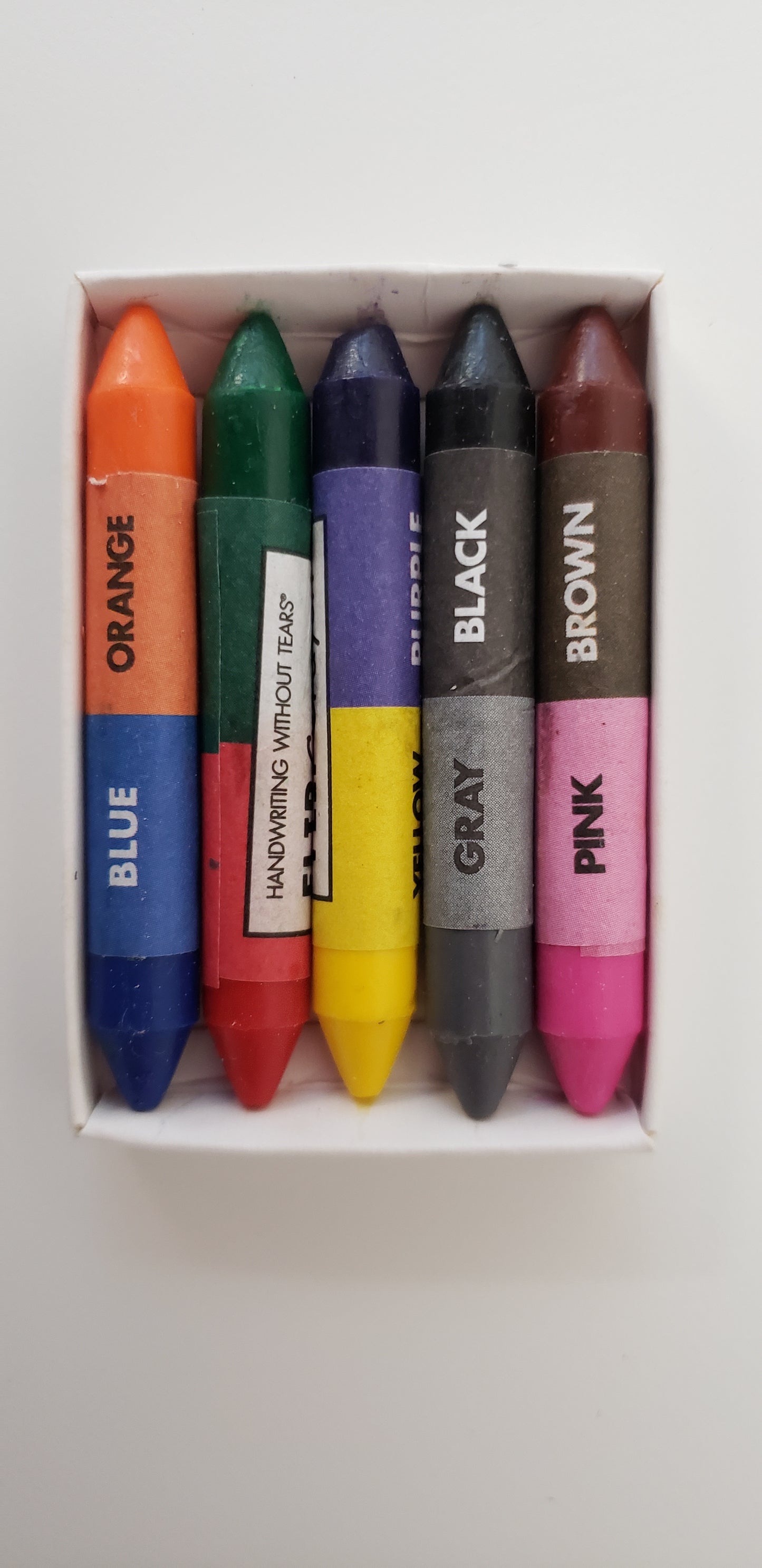Flip Crayons