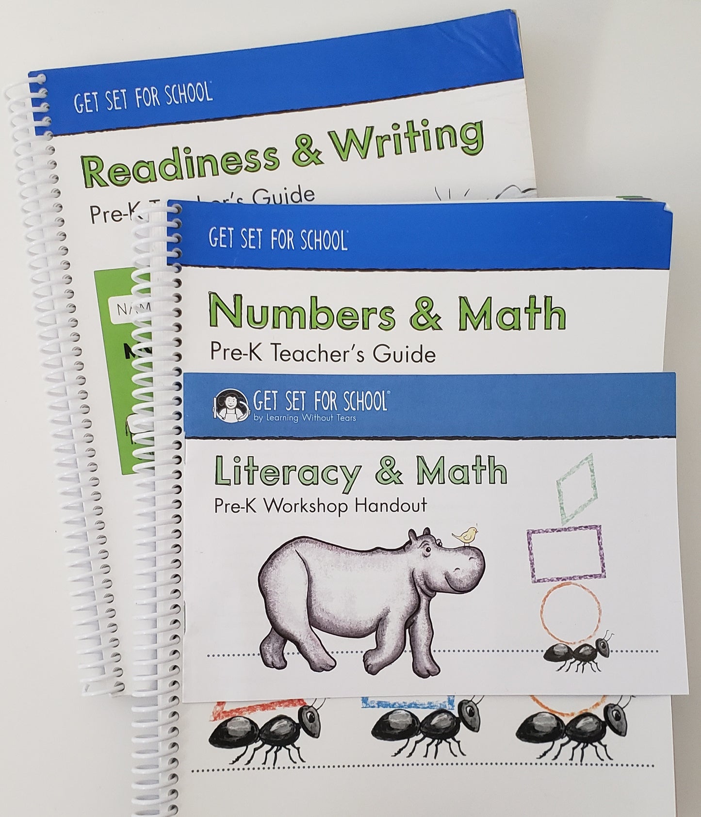 Get Set for School Teacher's Guides (Set of 2)