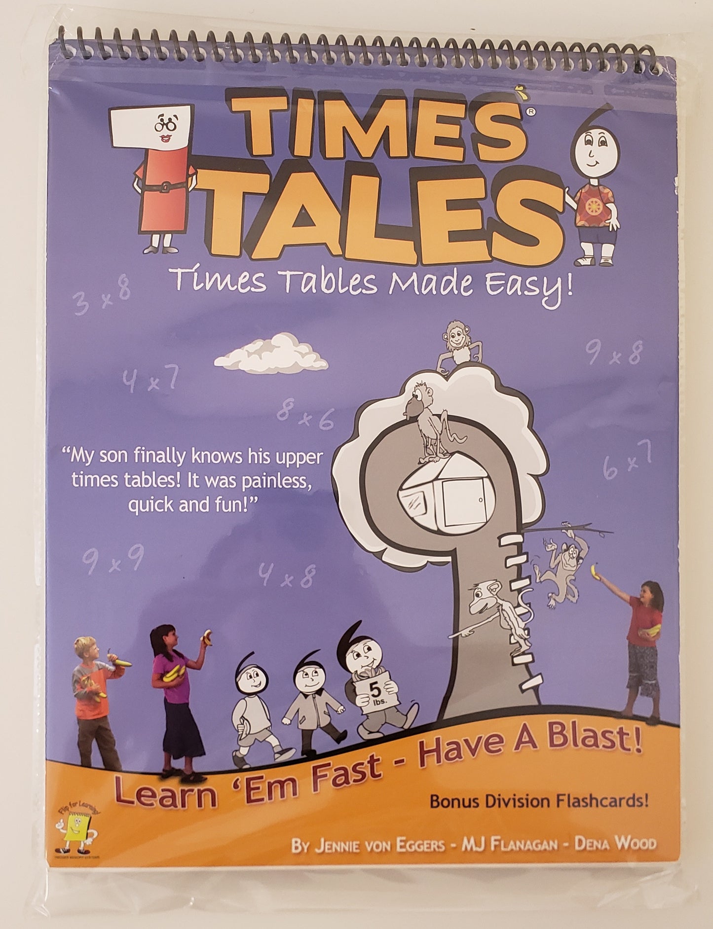 Times Tales Times Tables Made Easy!