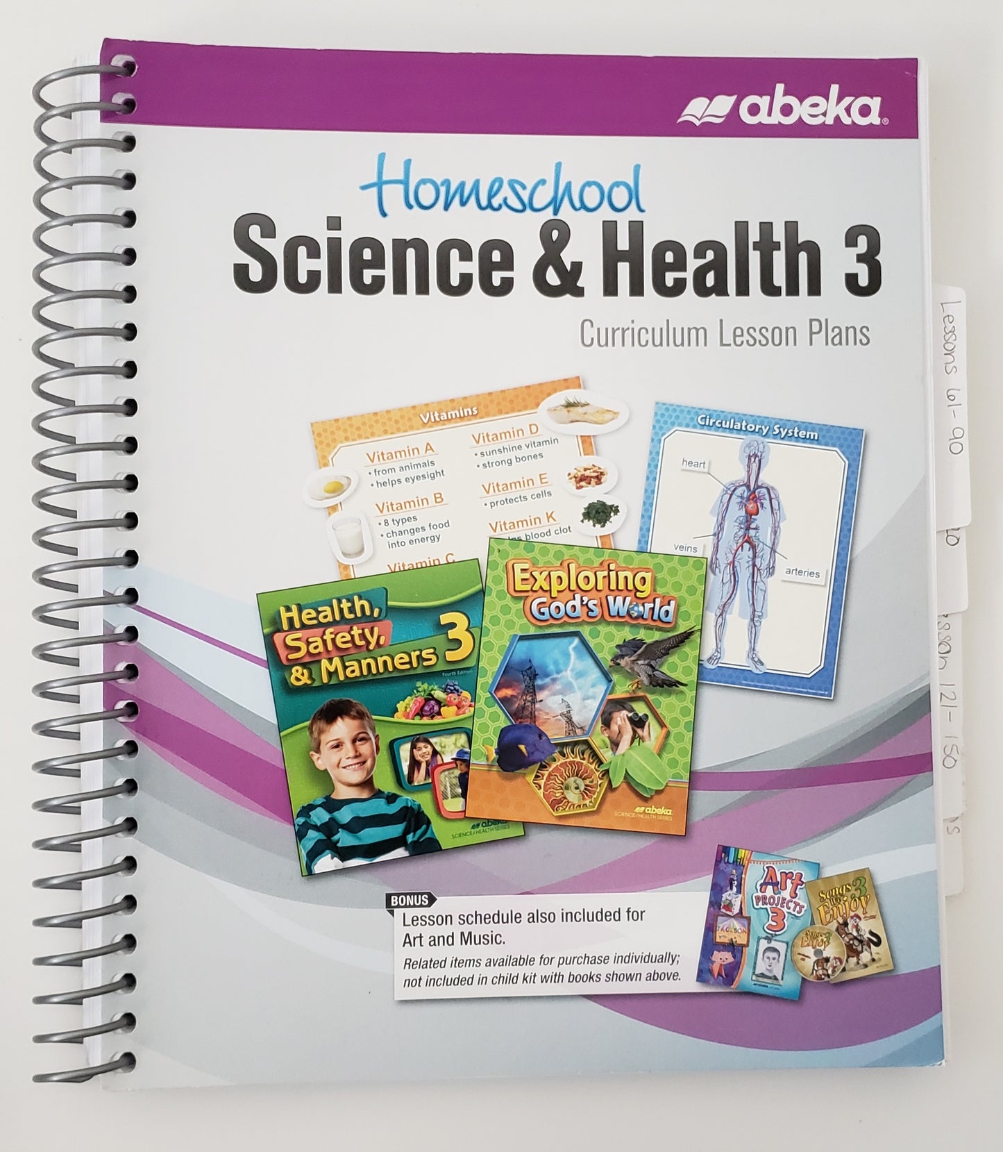 Science & Health 3 Curriculum Lesson Plans