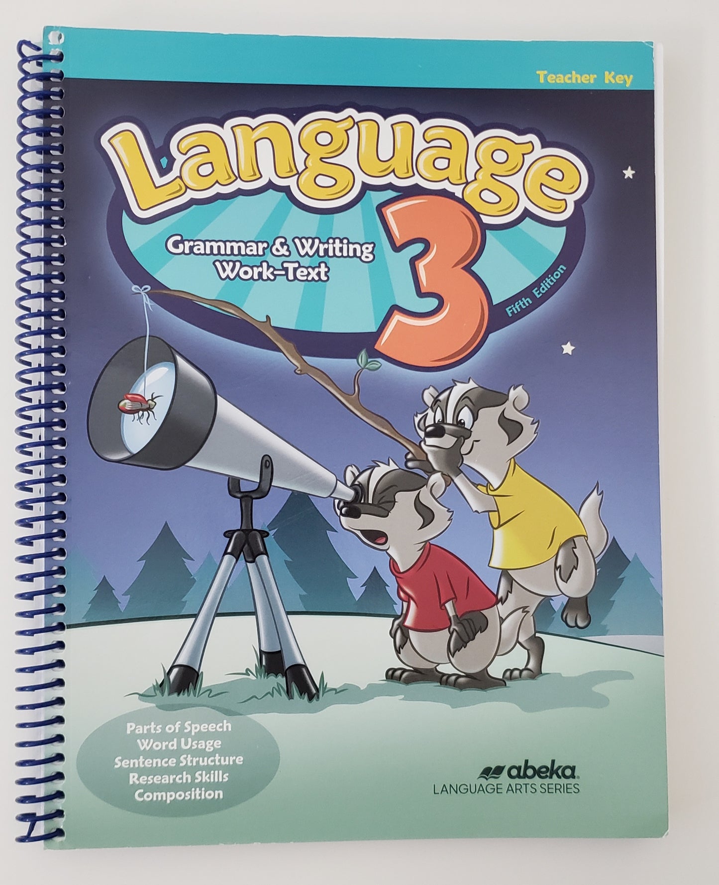 Language 3 Grammar & Writing Work-Text Teacher Key