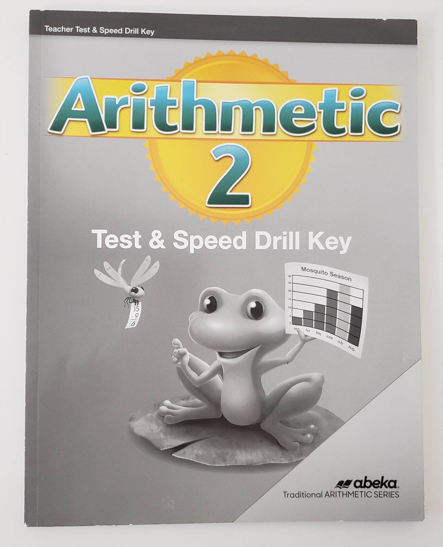 Arithmetic 2 Test & Speed Drill Key