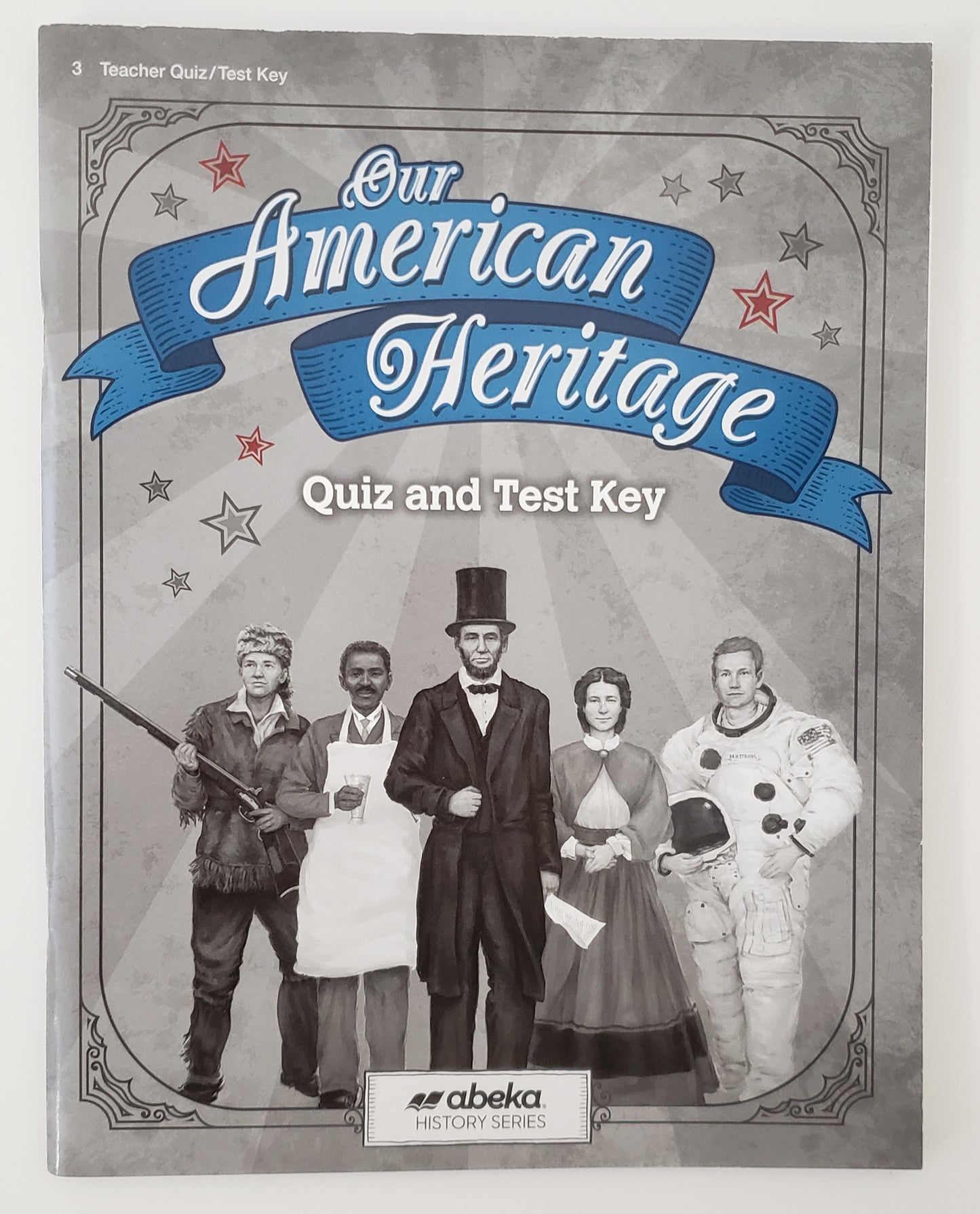 Our American Heritage Quiz & Test Key