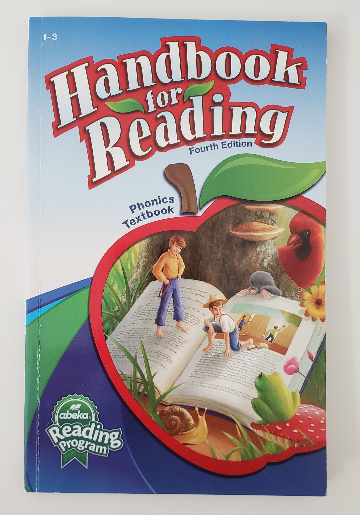 Handbook for Reading Phonics Textbook