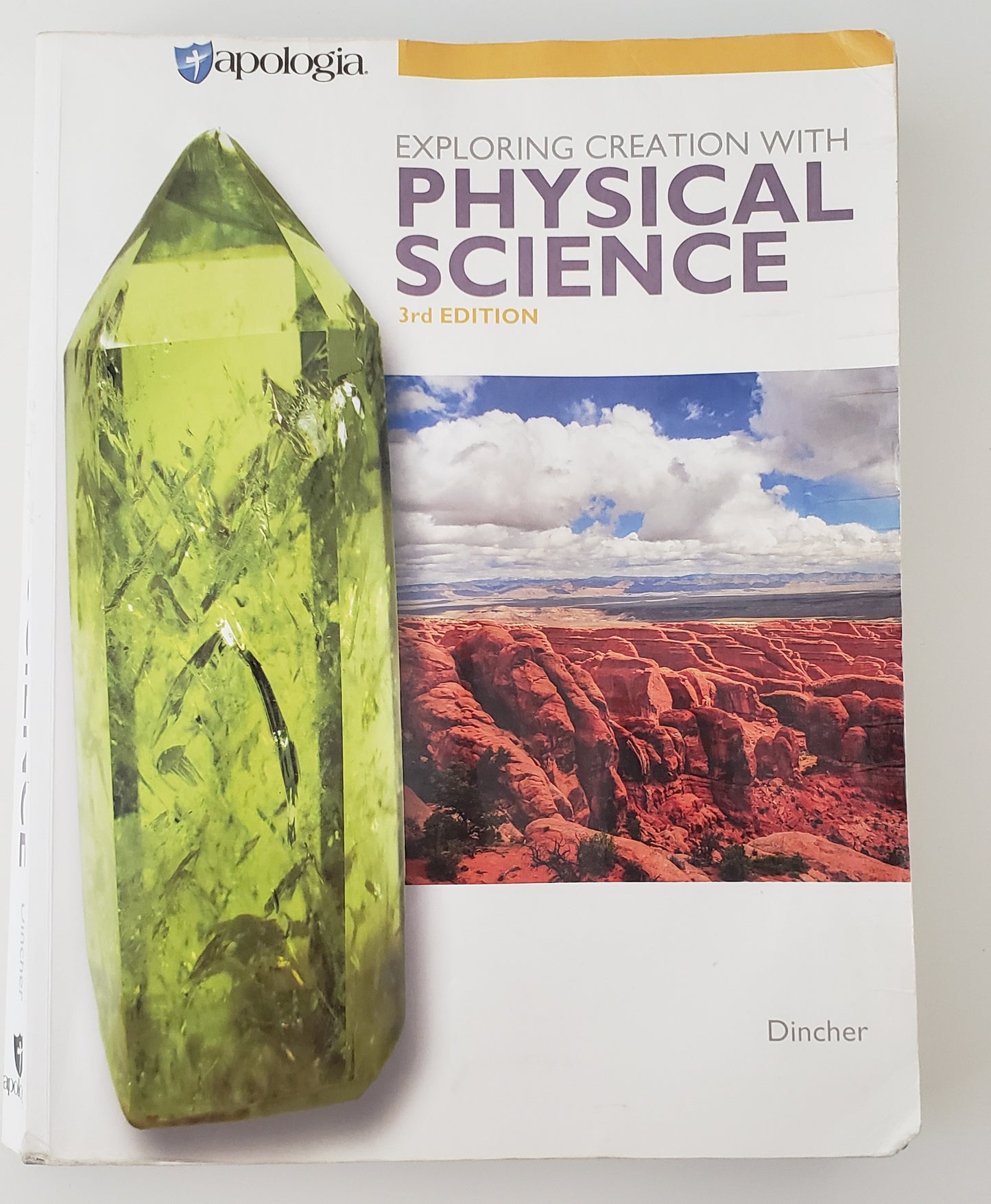 Apologia Physical Science Student Edition