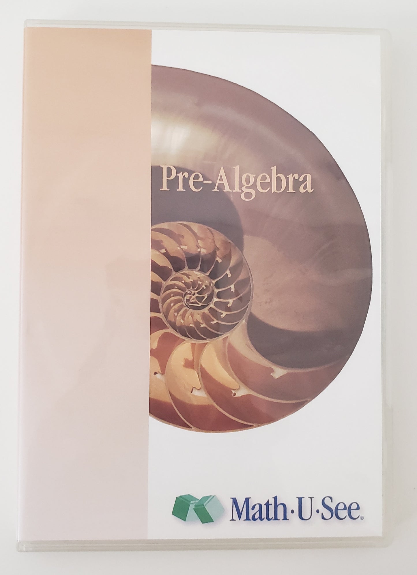 Pre-Algebra DVD