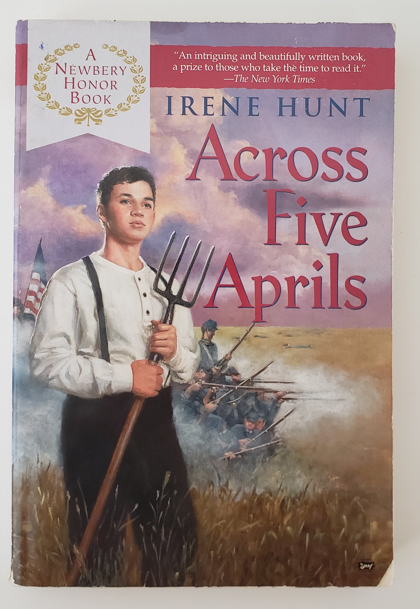 Across Five Aprils