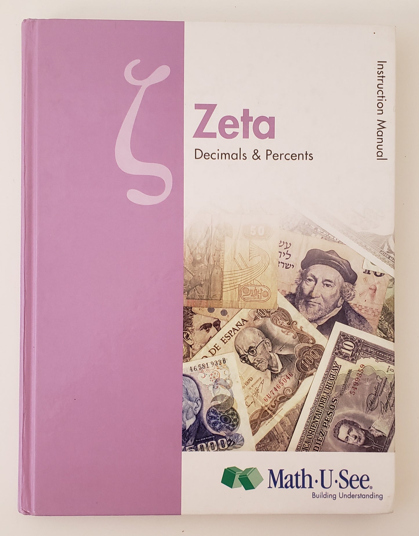 Zeta Instruction Manual Decimals and Percents
