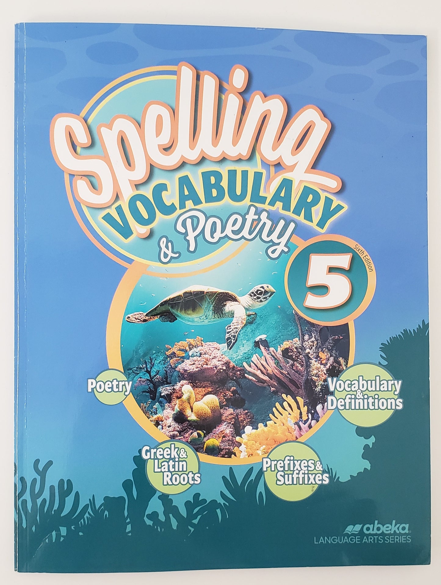 Spelling Vocabulary & Poetry 5