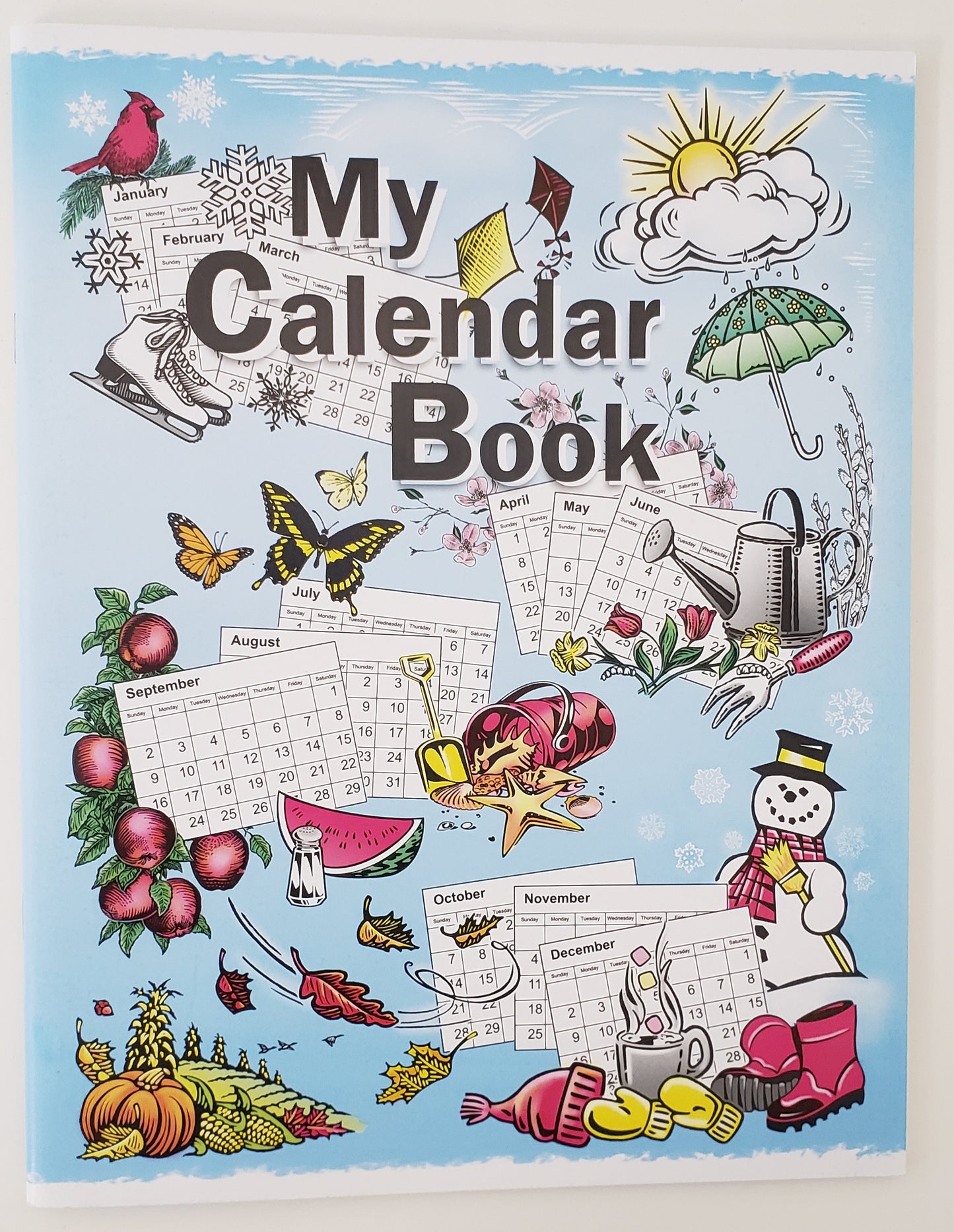 My Calendar Book