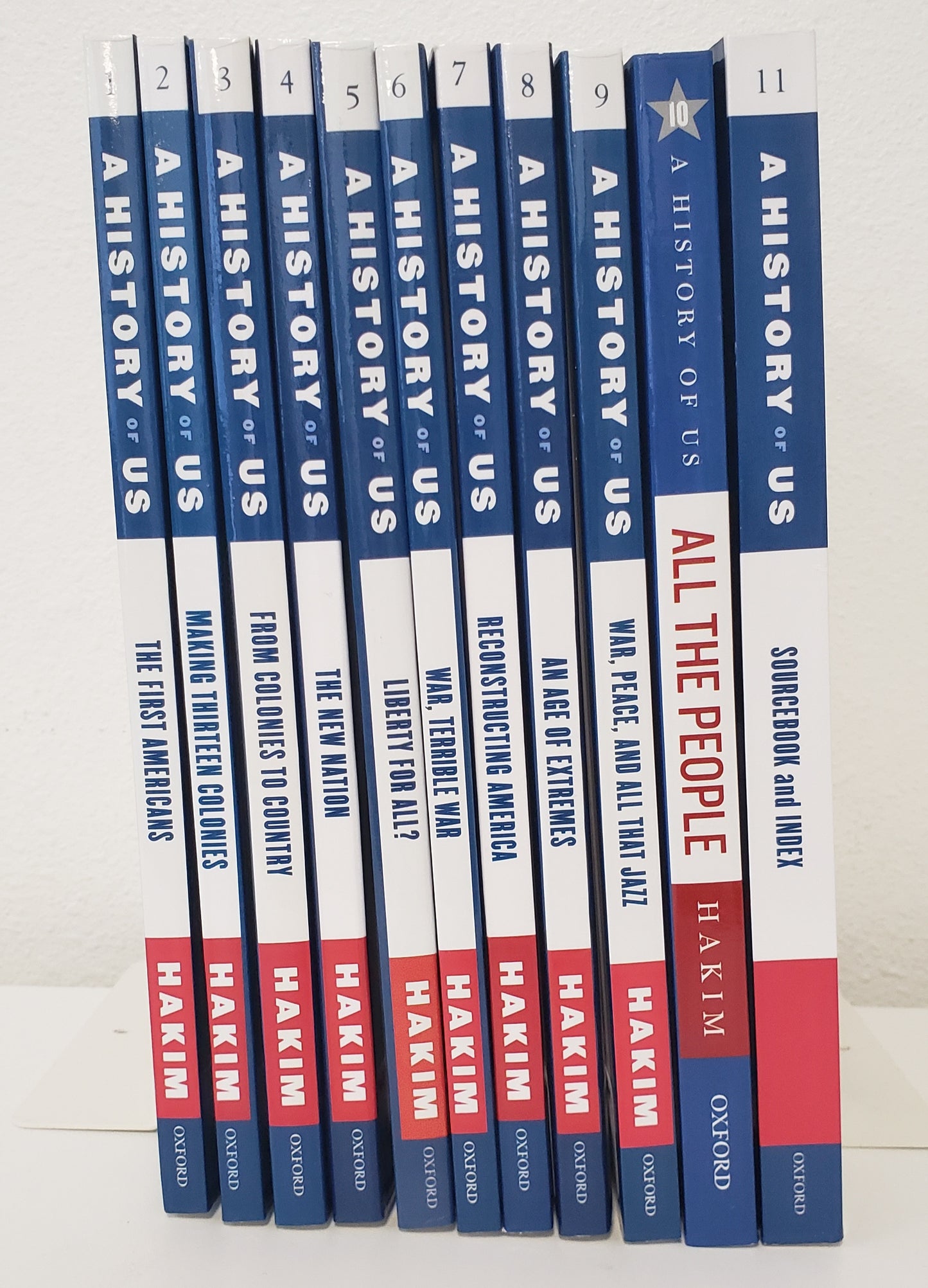 A History of US: Eleven-Volume Set