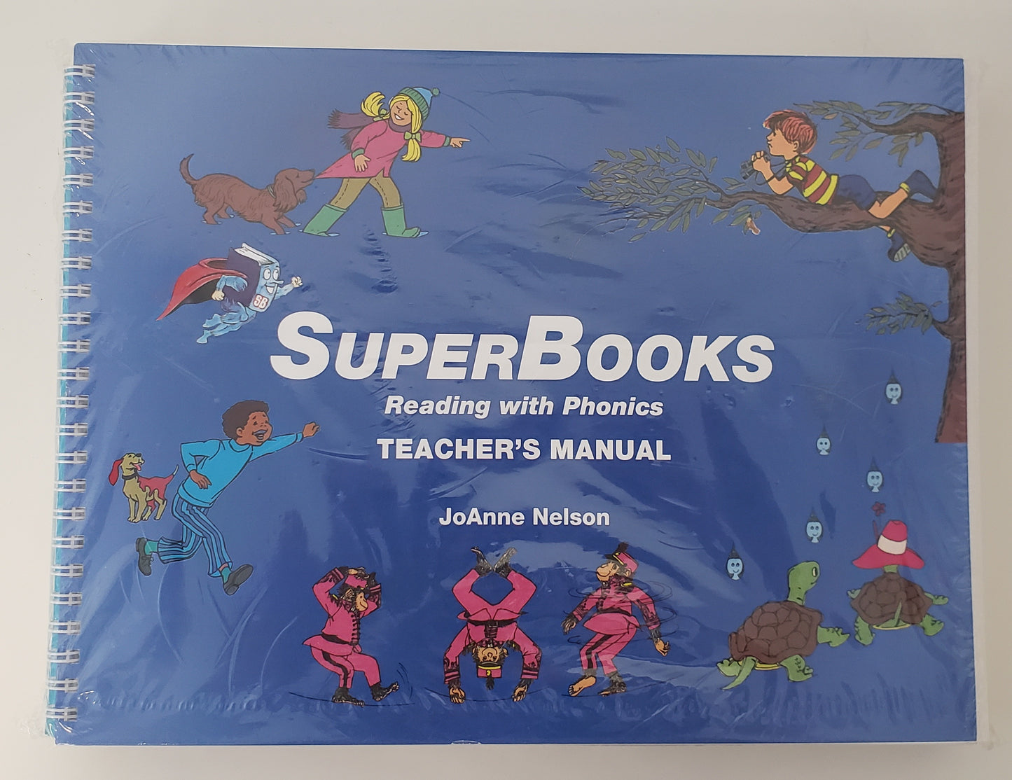 SuperBooks Reading with Phonics Home School Bundle