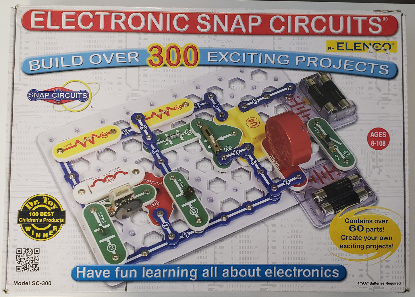 Electronic Snap Circuits