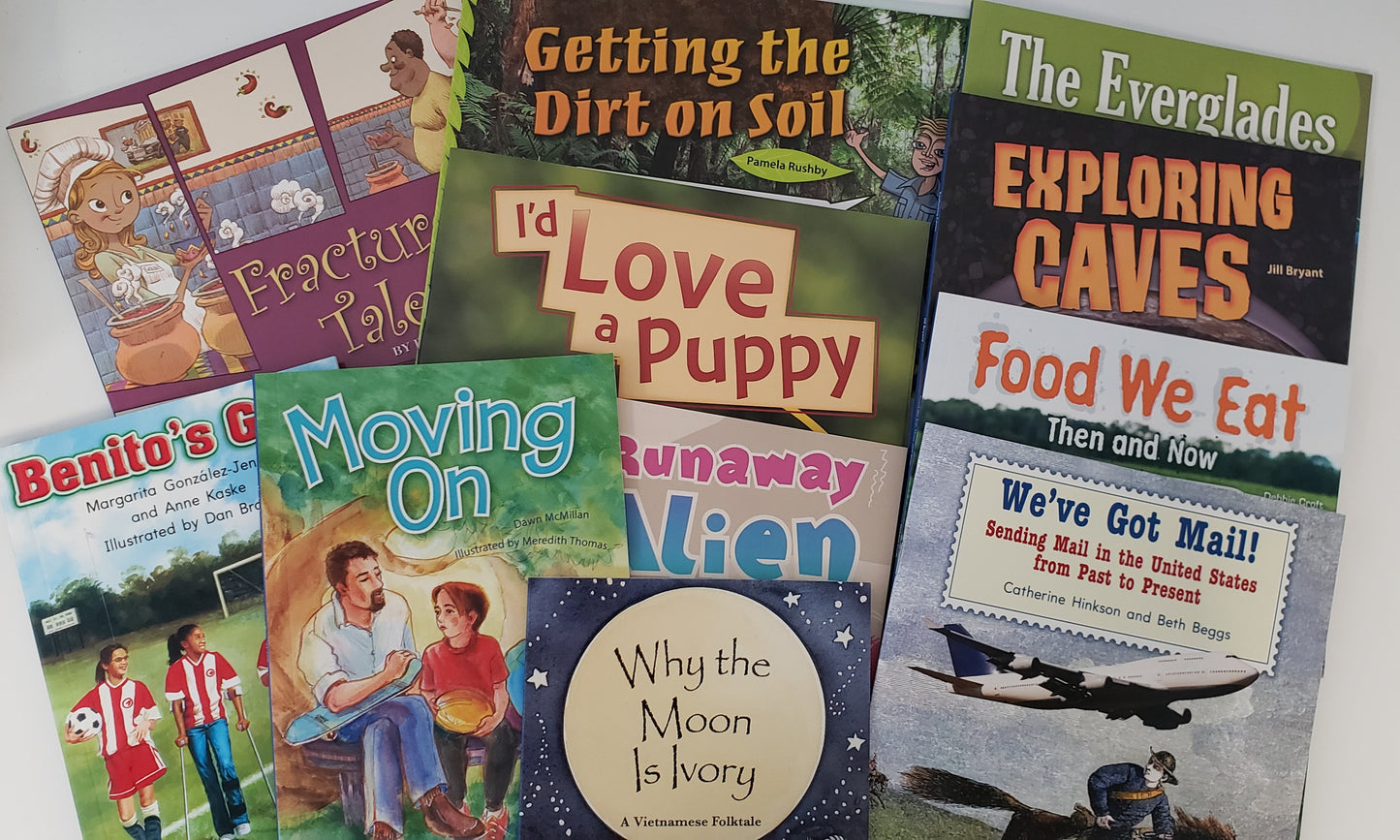 Rigby Leveled Reader Set Level Q