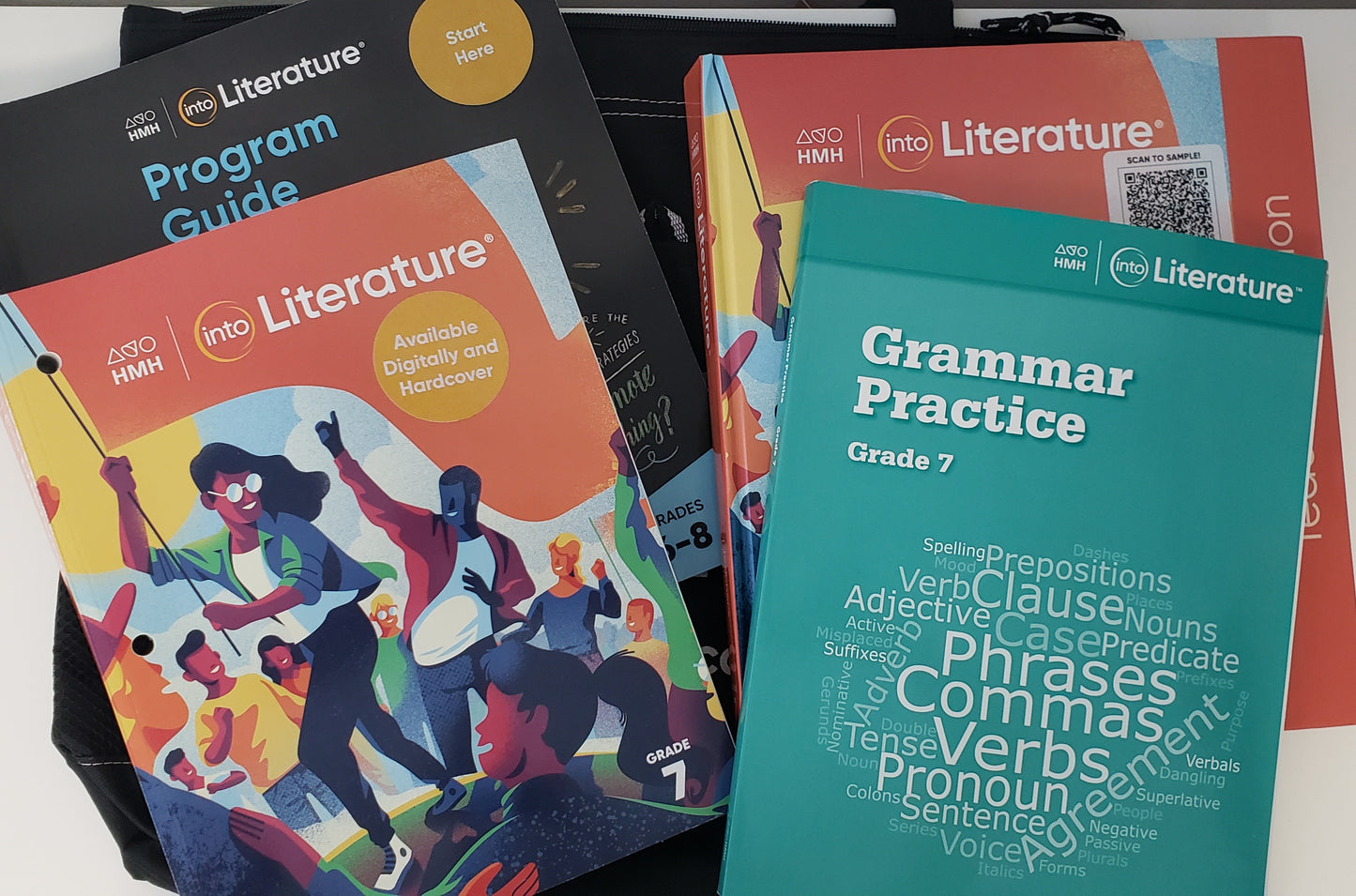 Into Literature Grade 7 Complete Set