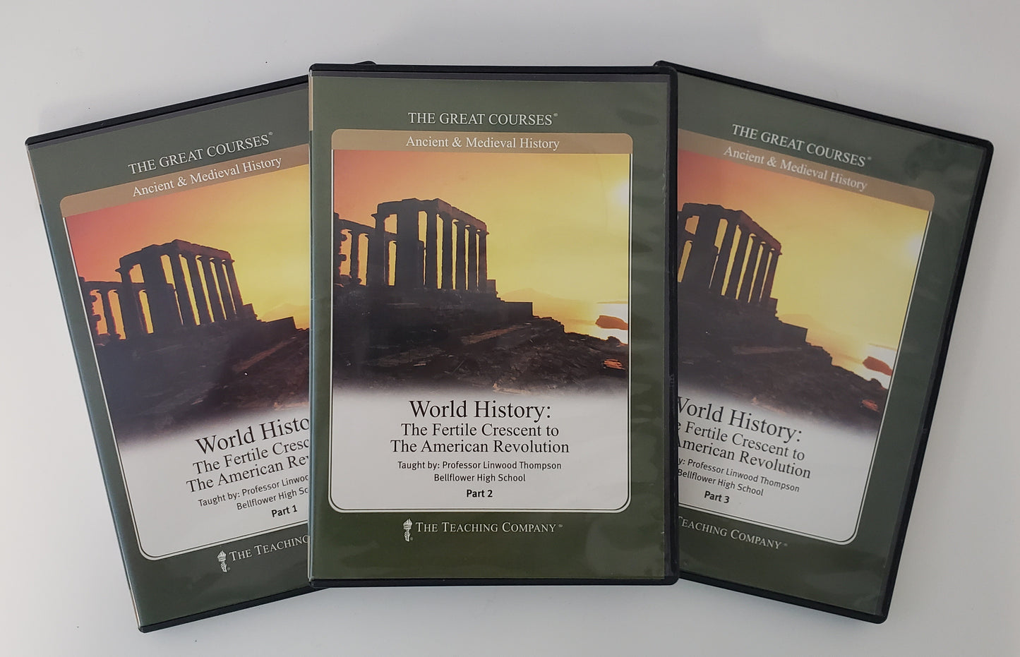 World History : The Fertile Crescent to the American Revolution