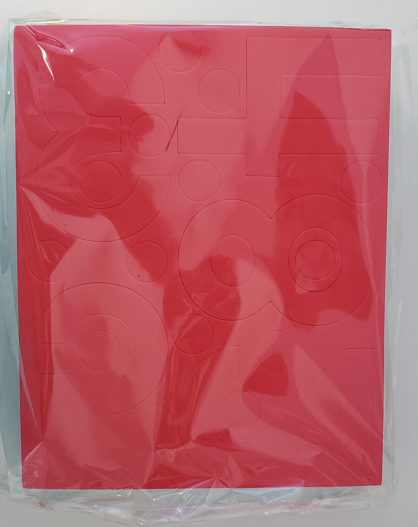 Touchmath Numeral Set Foam