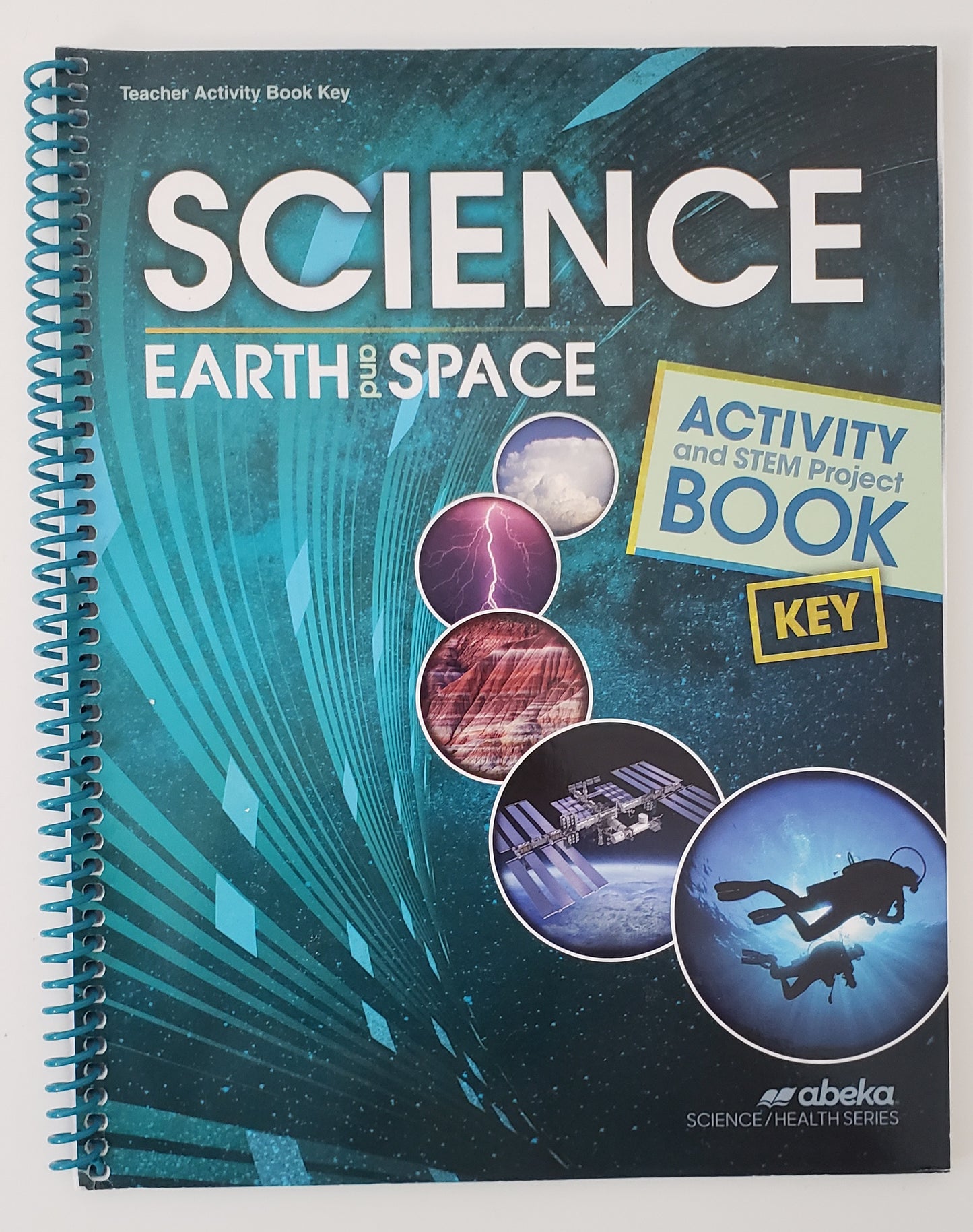 Science Earth & Space Activity Book Key