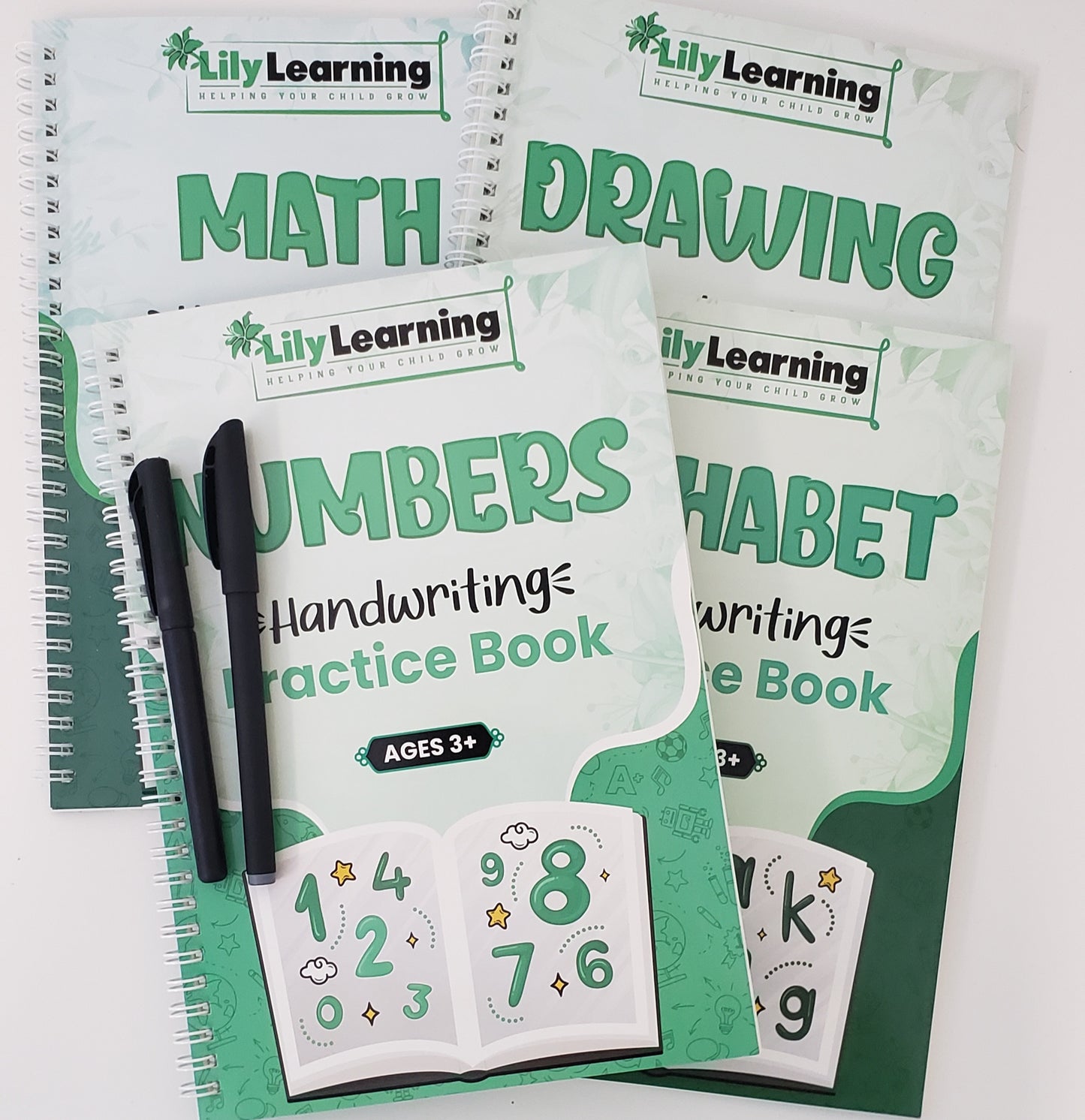 Lily Learning Handwriting Practice Kit