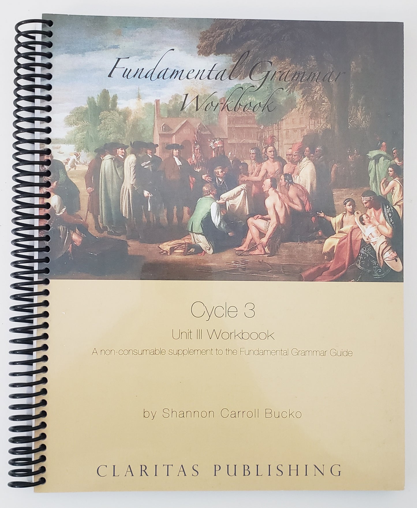 Fundamental Grammar Workbook Cycle 3 Unit III Workbook