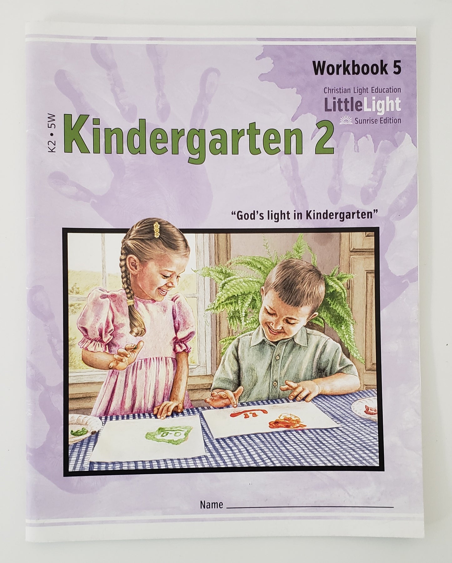 Kindergarten 2 Workbook 5
