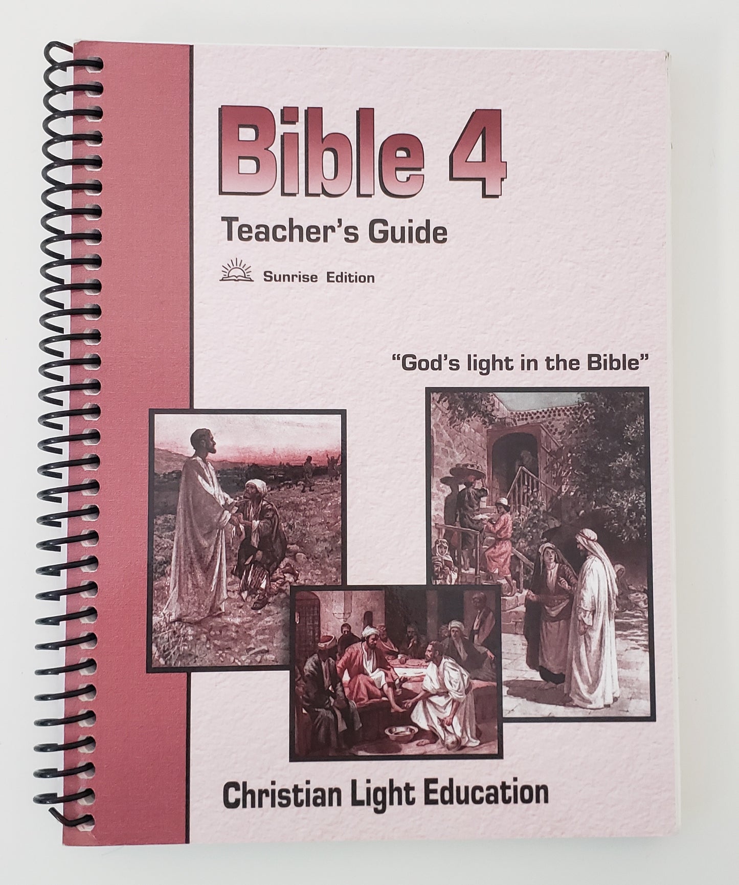 Bible 4 Teacher Guide
