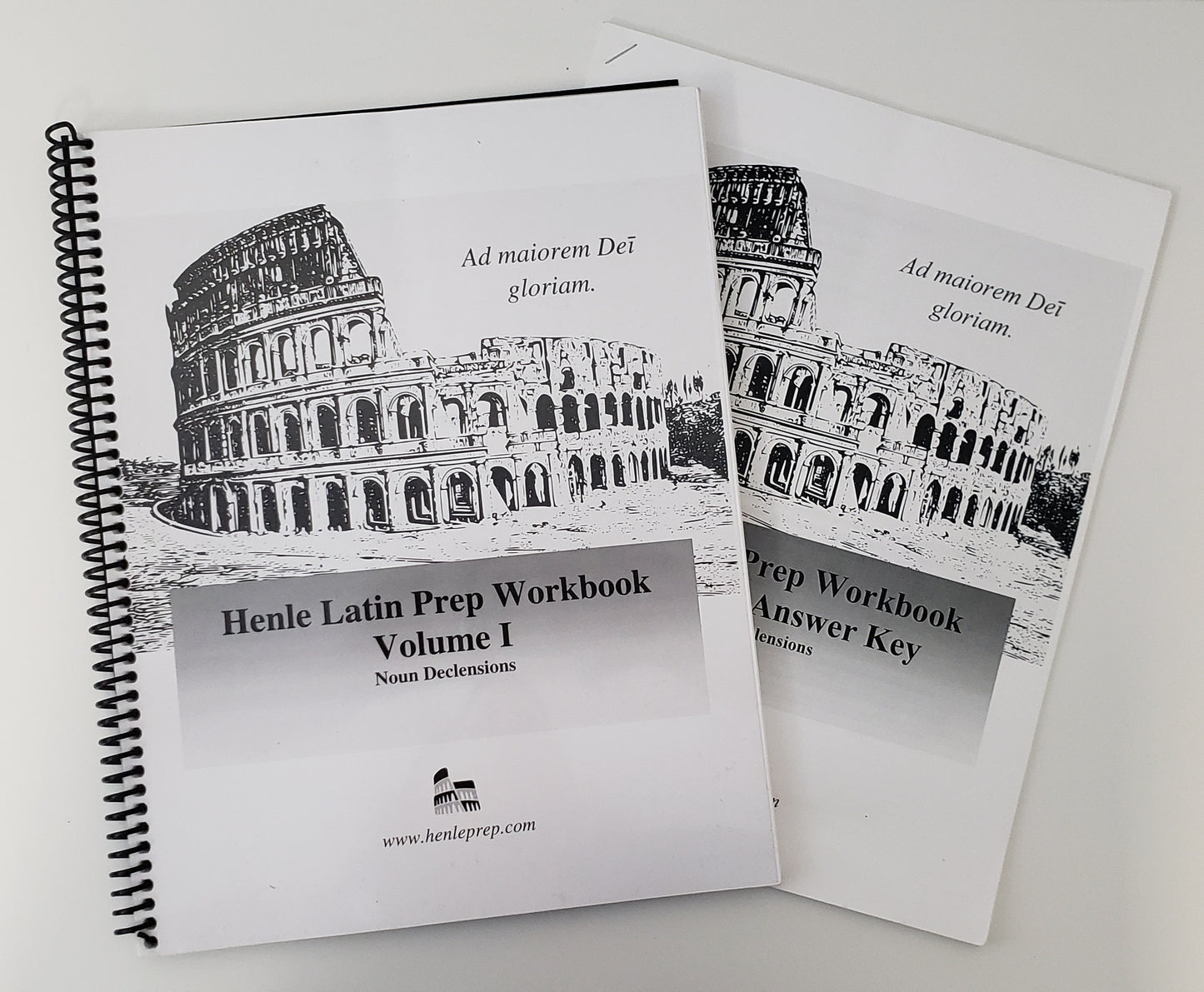 Henle Latin Prep Workbook & Answer Key