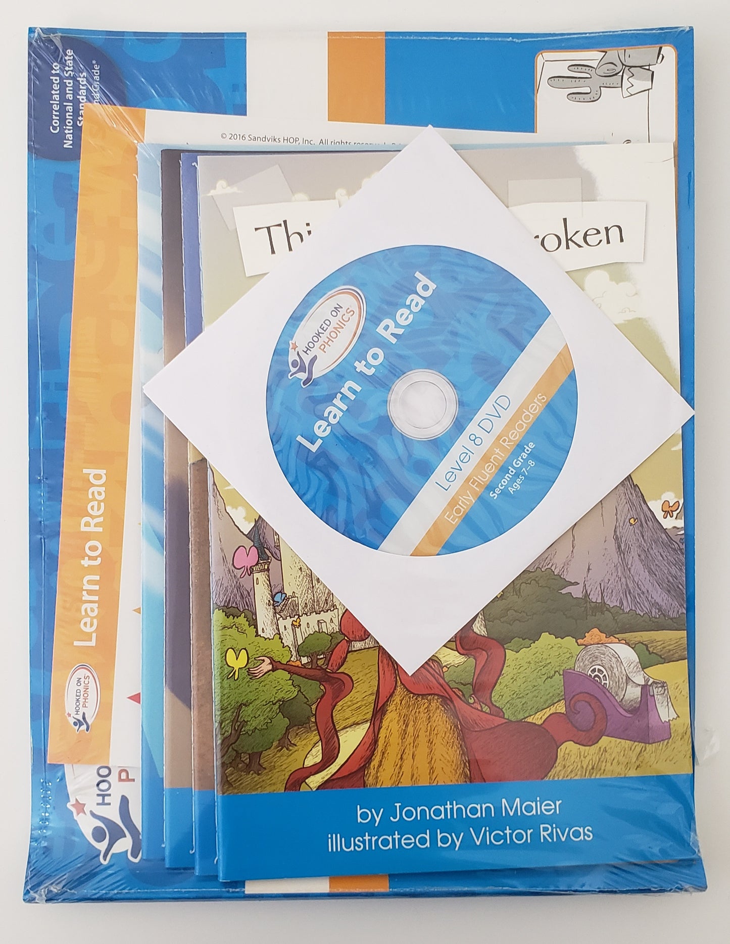 Learn to Read - Level 8: Early Fluent Readers Set