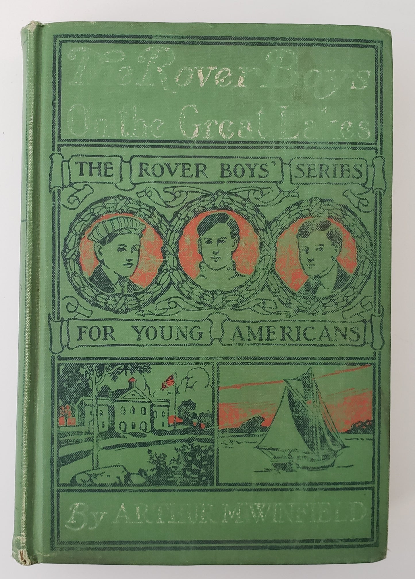 Rover Boys Vintage 9 Book Set
