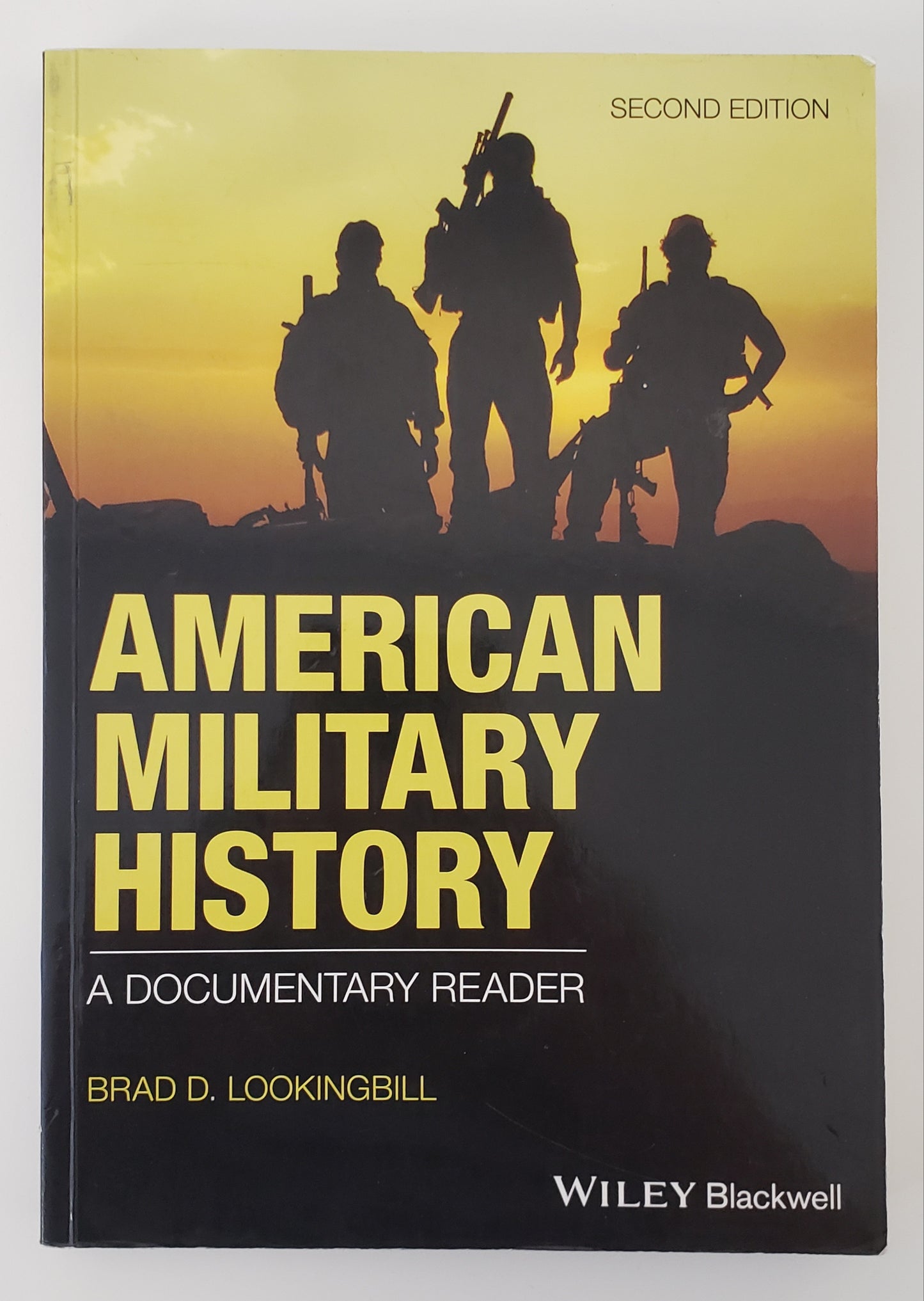 American Military History A Documentary Reader