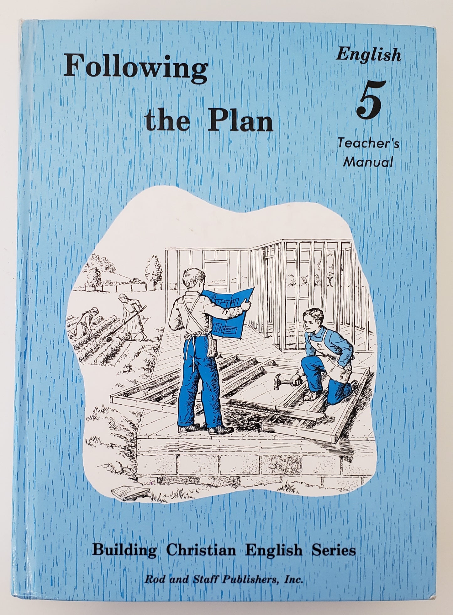 Following the Plan Teacher's Manual