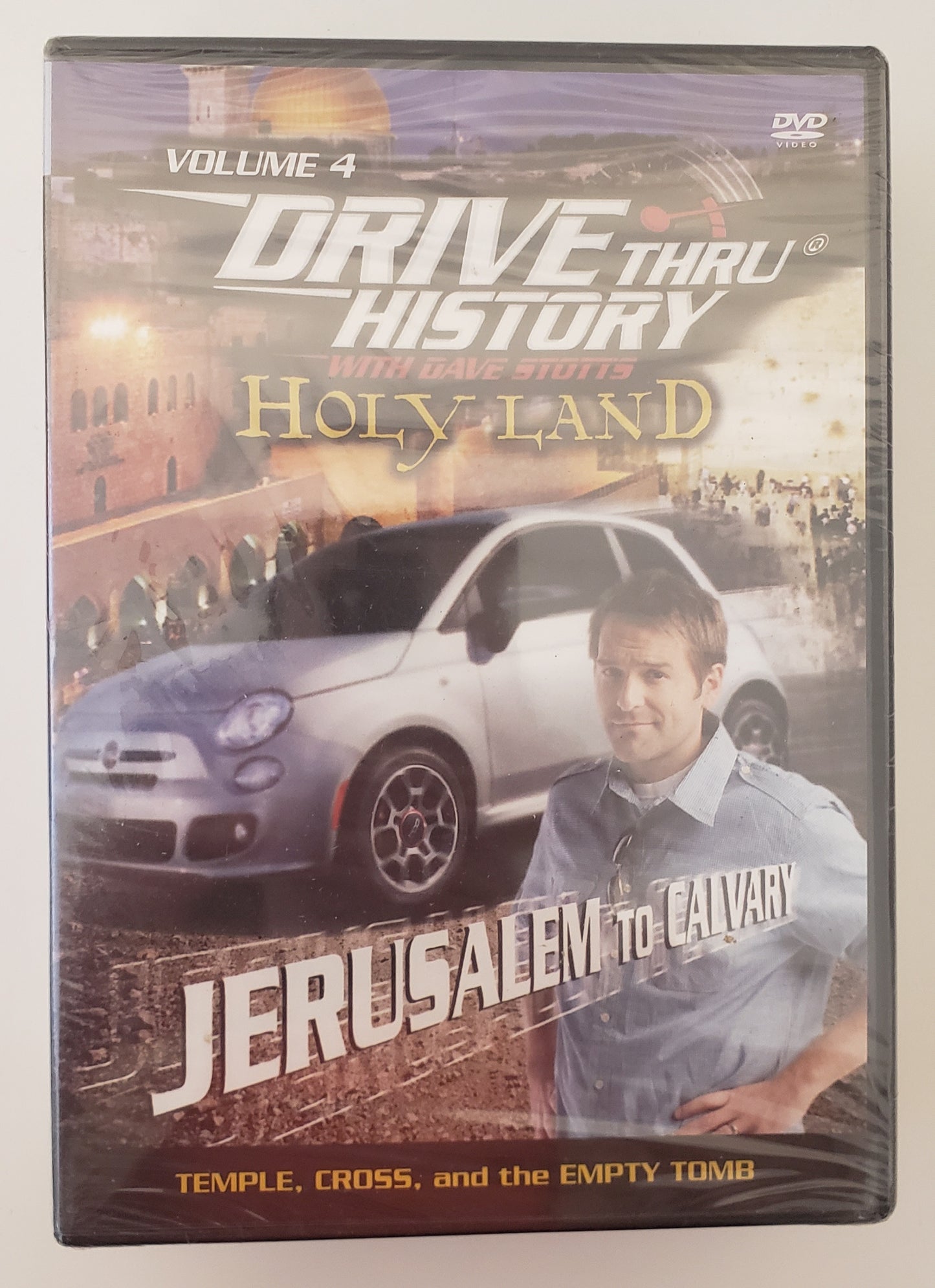 Drive Thru History: Holy Land 4 disc set