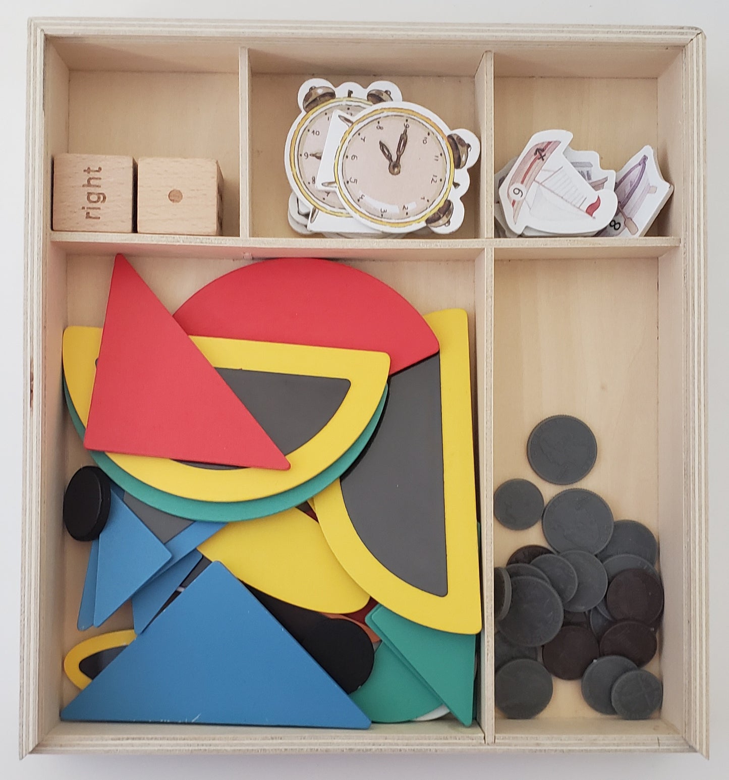 Math 1 Manipulative Set