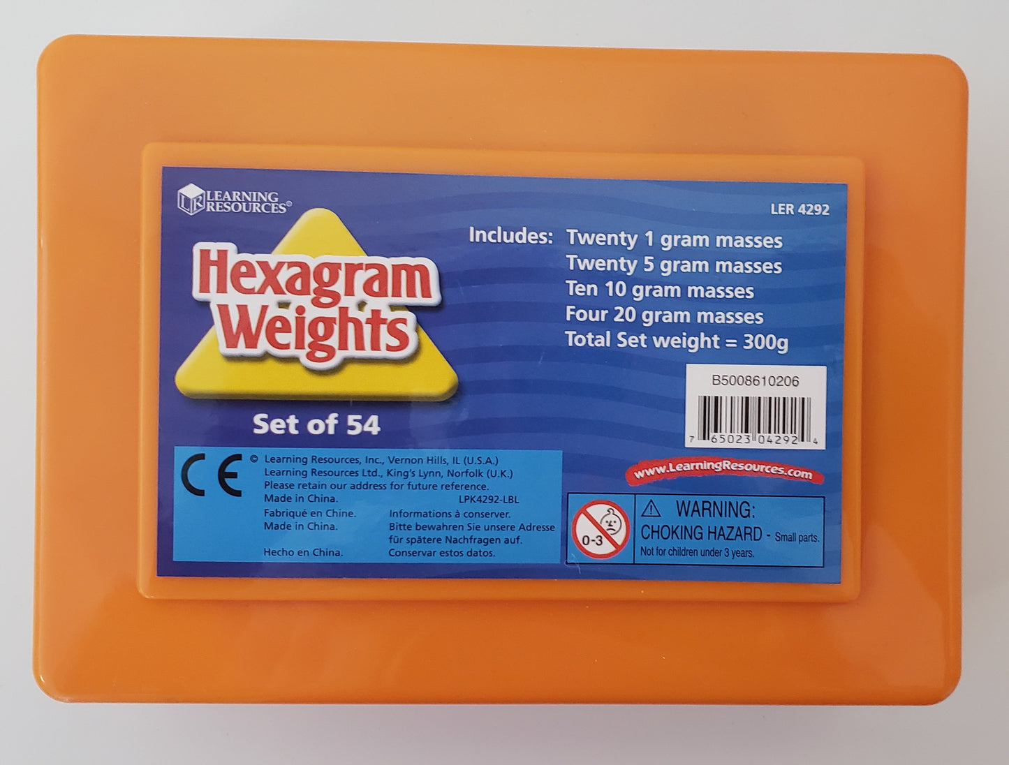 Hexagram Weights