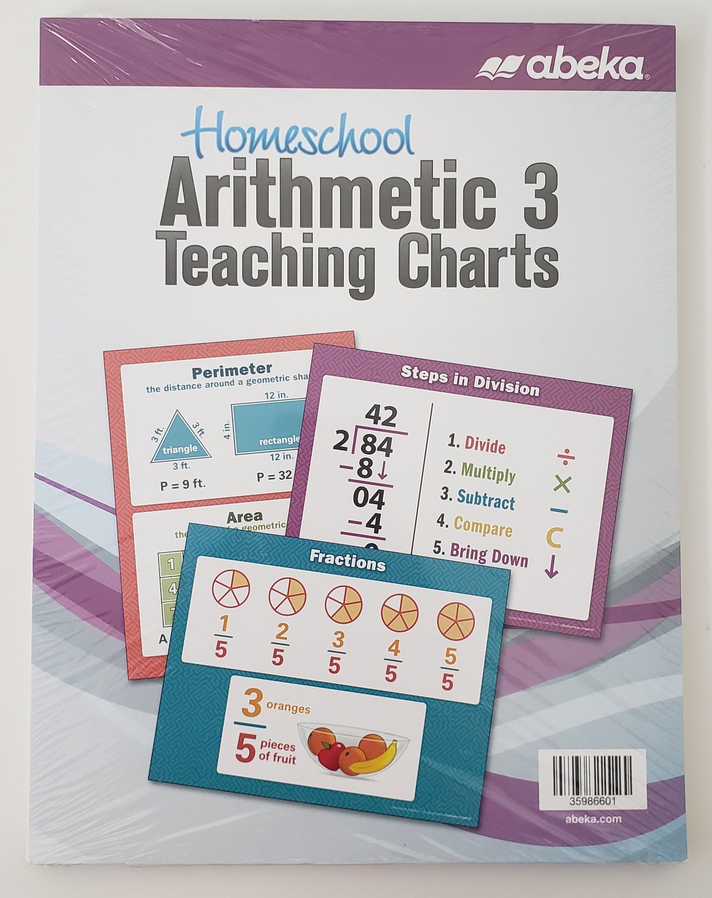 Arithmetic 3 Teaching Charts