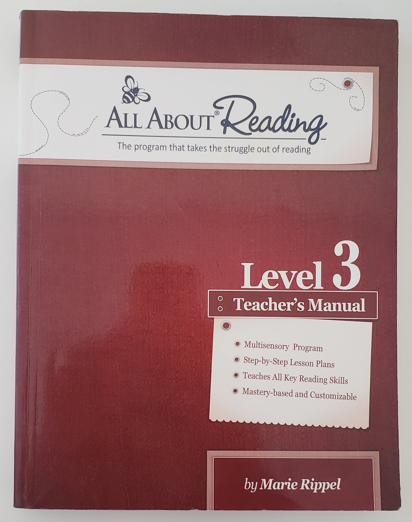 All about Reading Level 3 Teacher's Manual