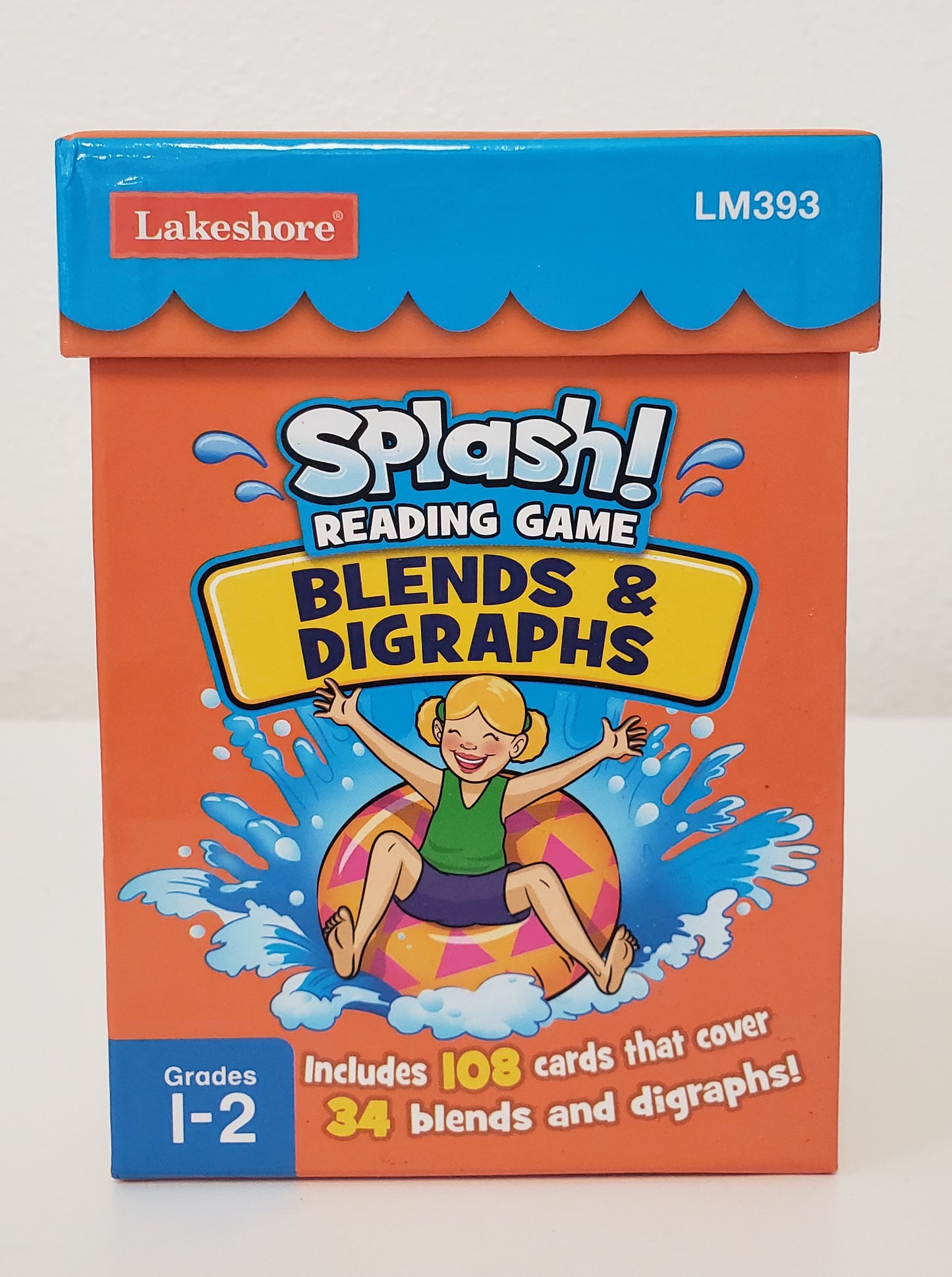 Lakeshore Splash Blends & Digraphs Game