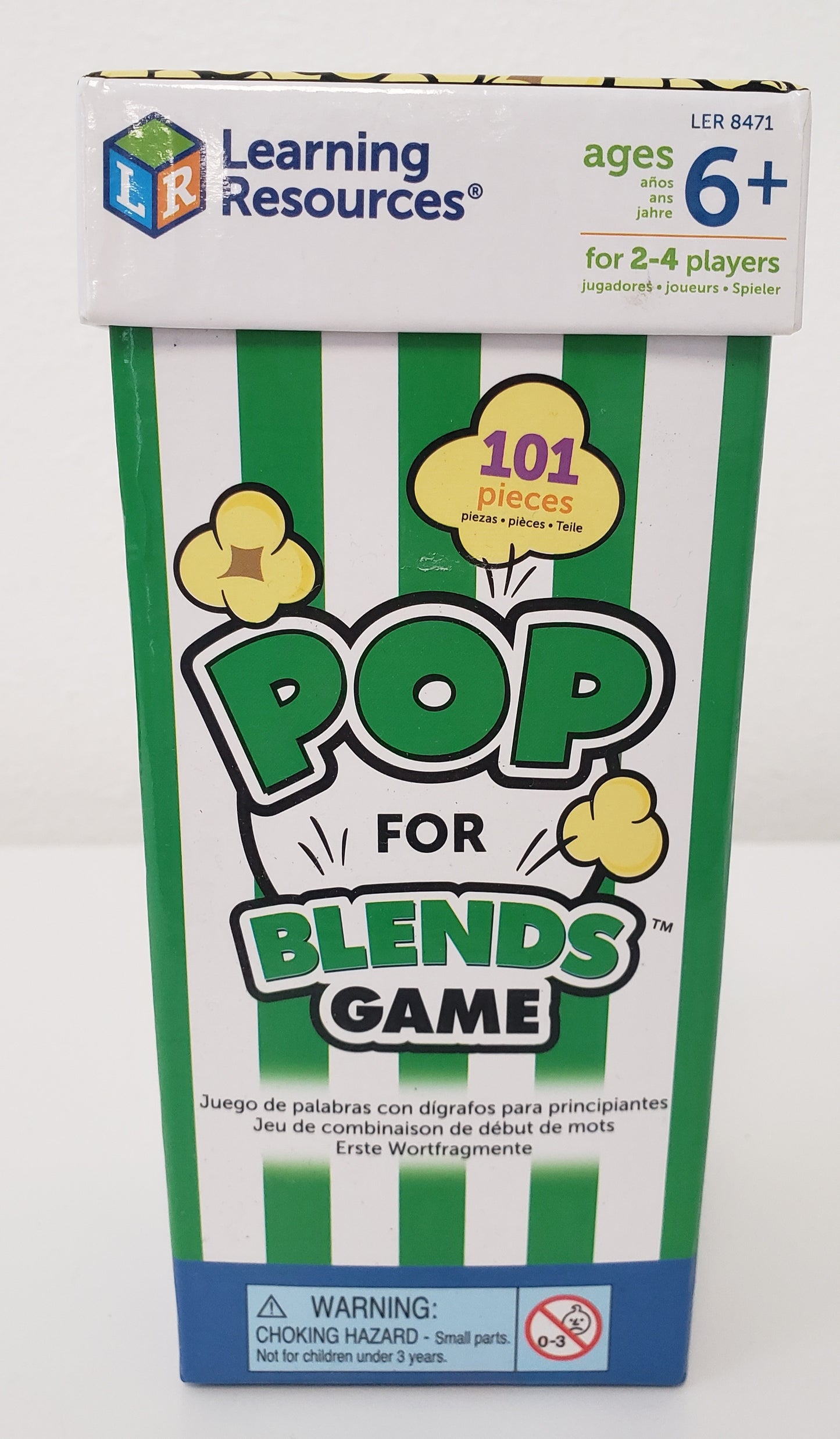 Pop for Blends Game