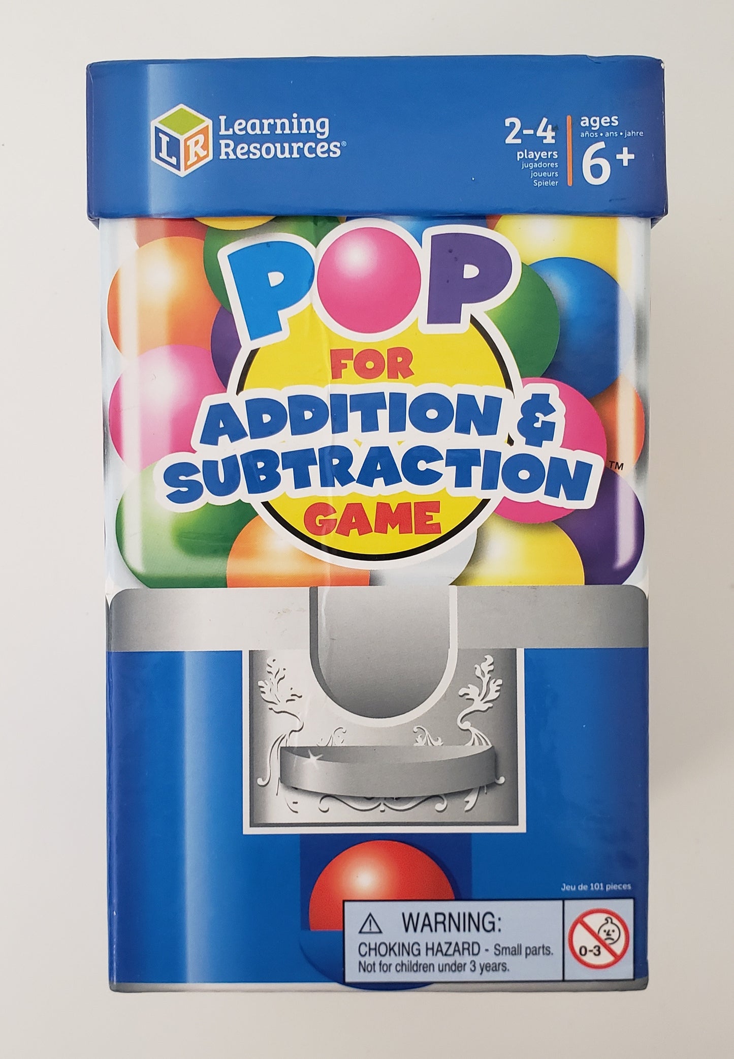 Pop for Addition & Subtraction Game