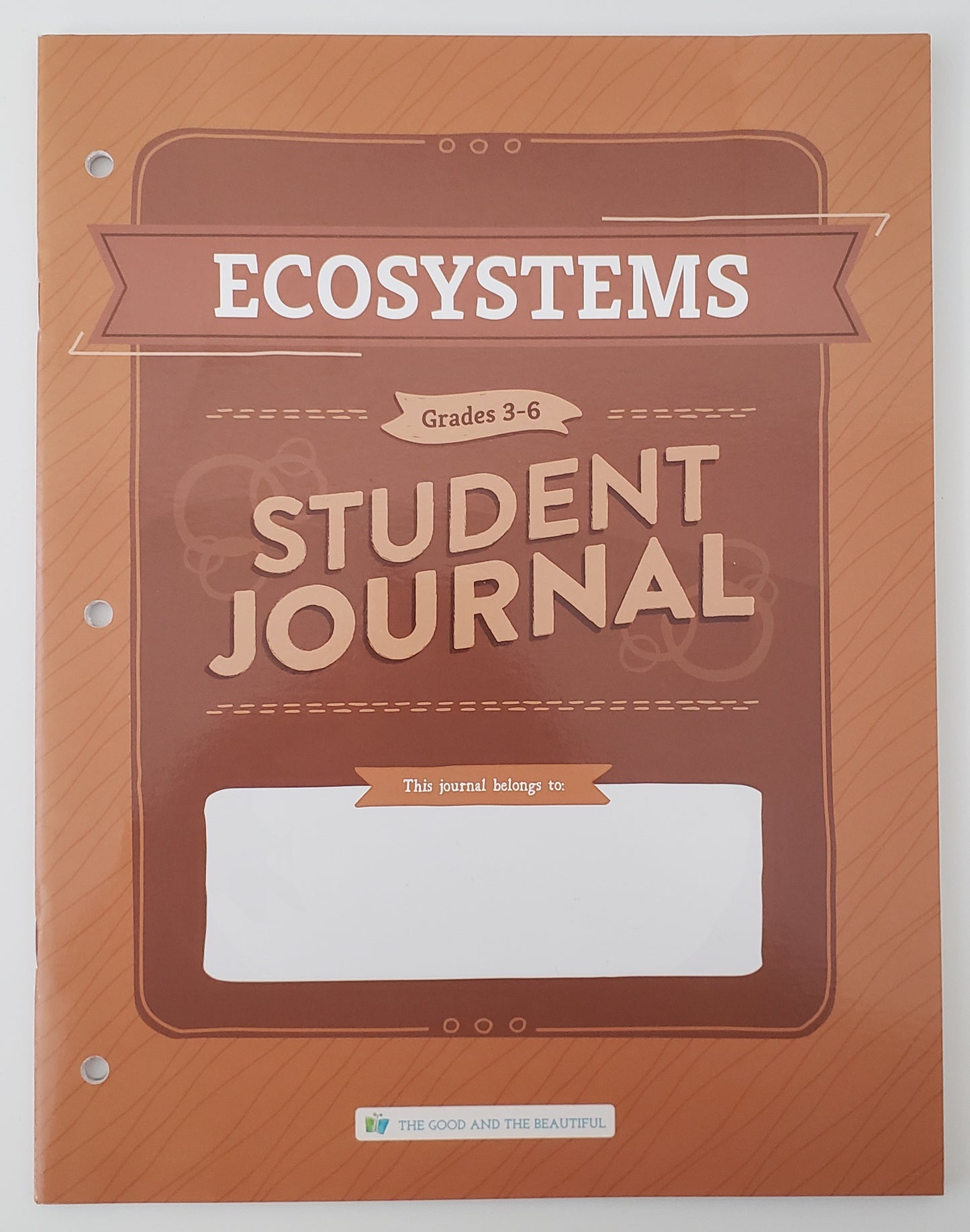 Ecosystems Student Journal